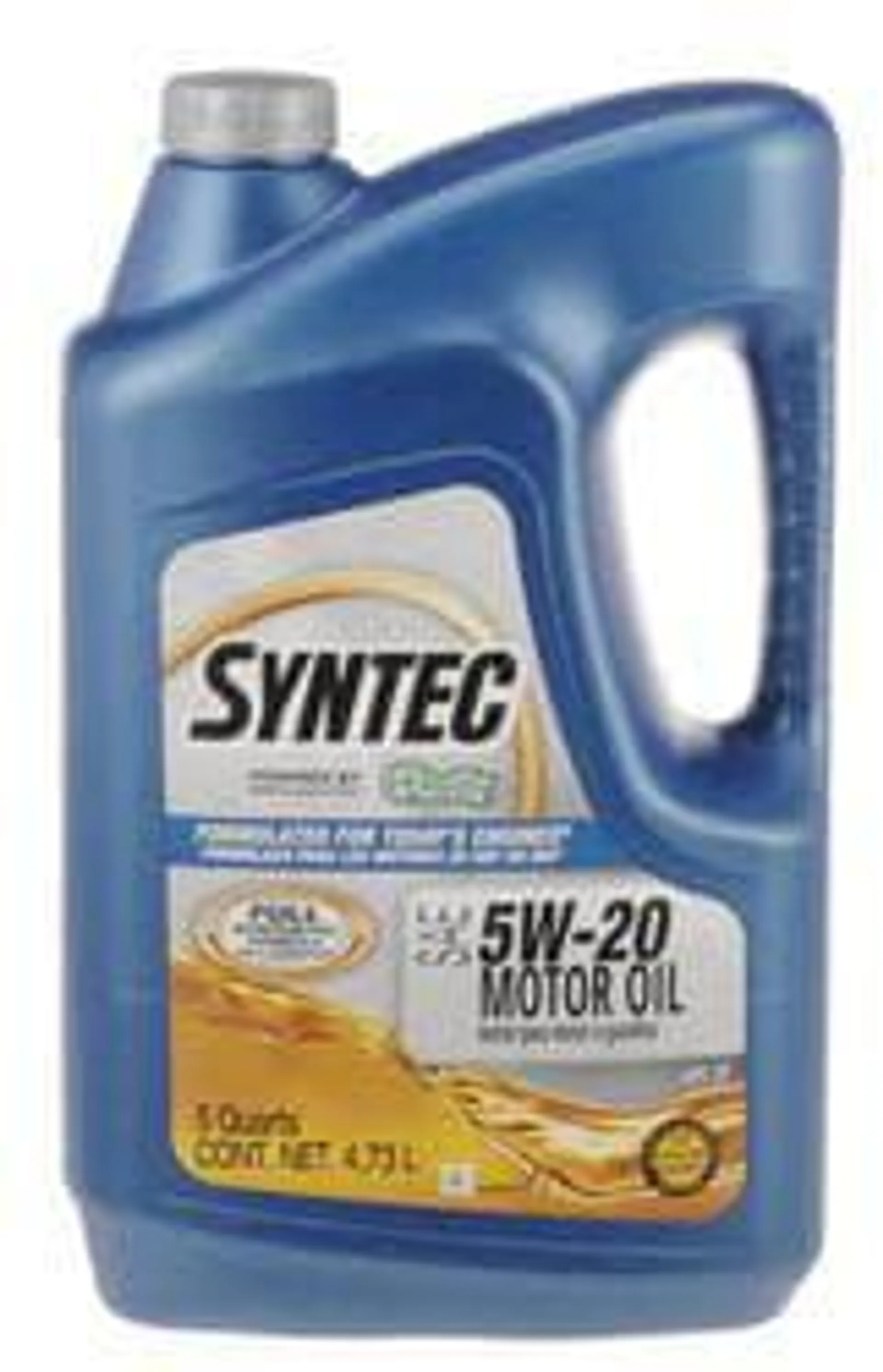SYNTEC Full Synthetic Motor Oil 5W-20 5 Quart - SYN5-20-5QT