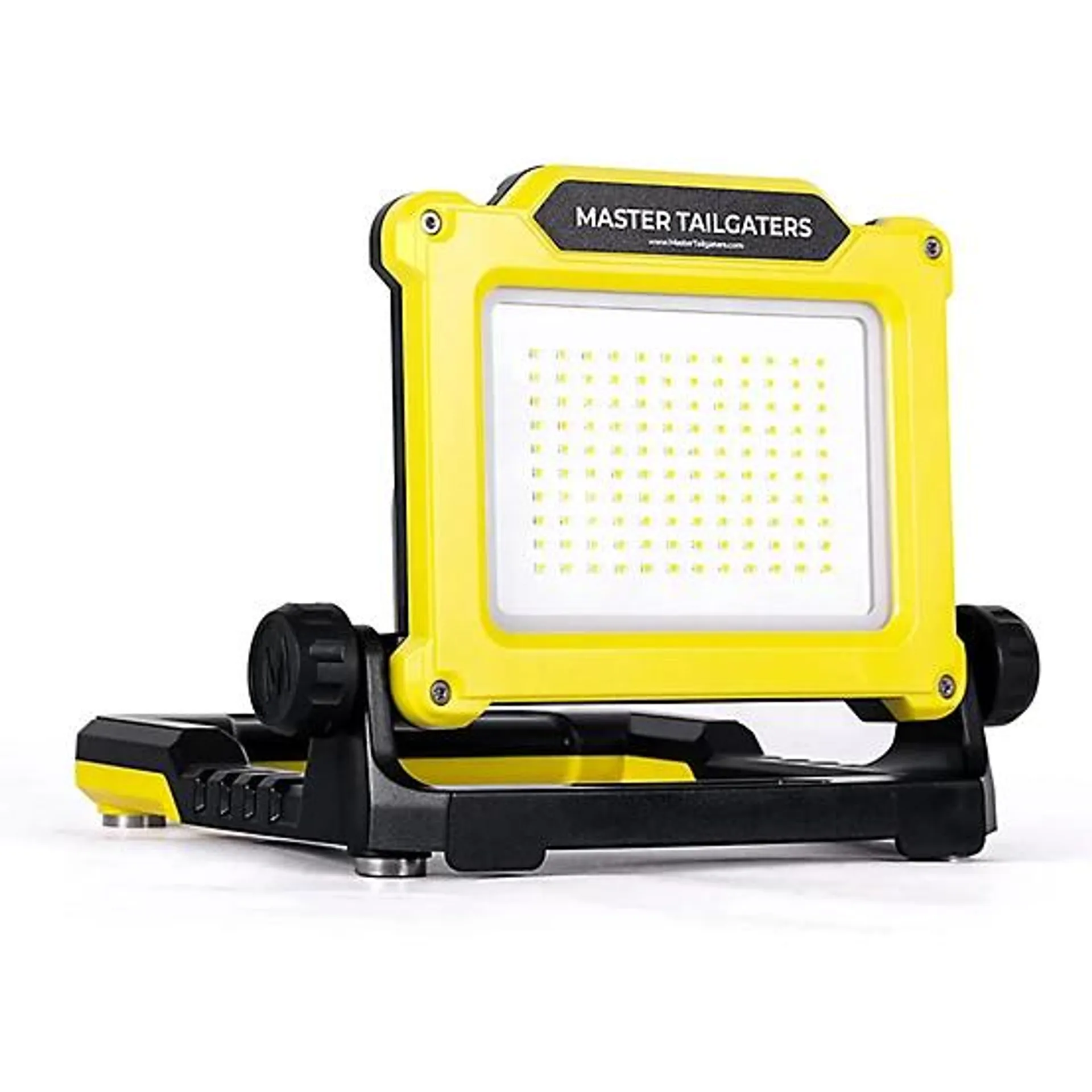 Flud-Magnetic LED Work Flood Light with 3 Brightness Settings, Compatible with DeWalt 20V Battery