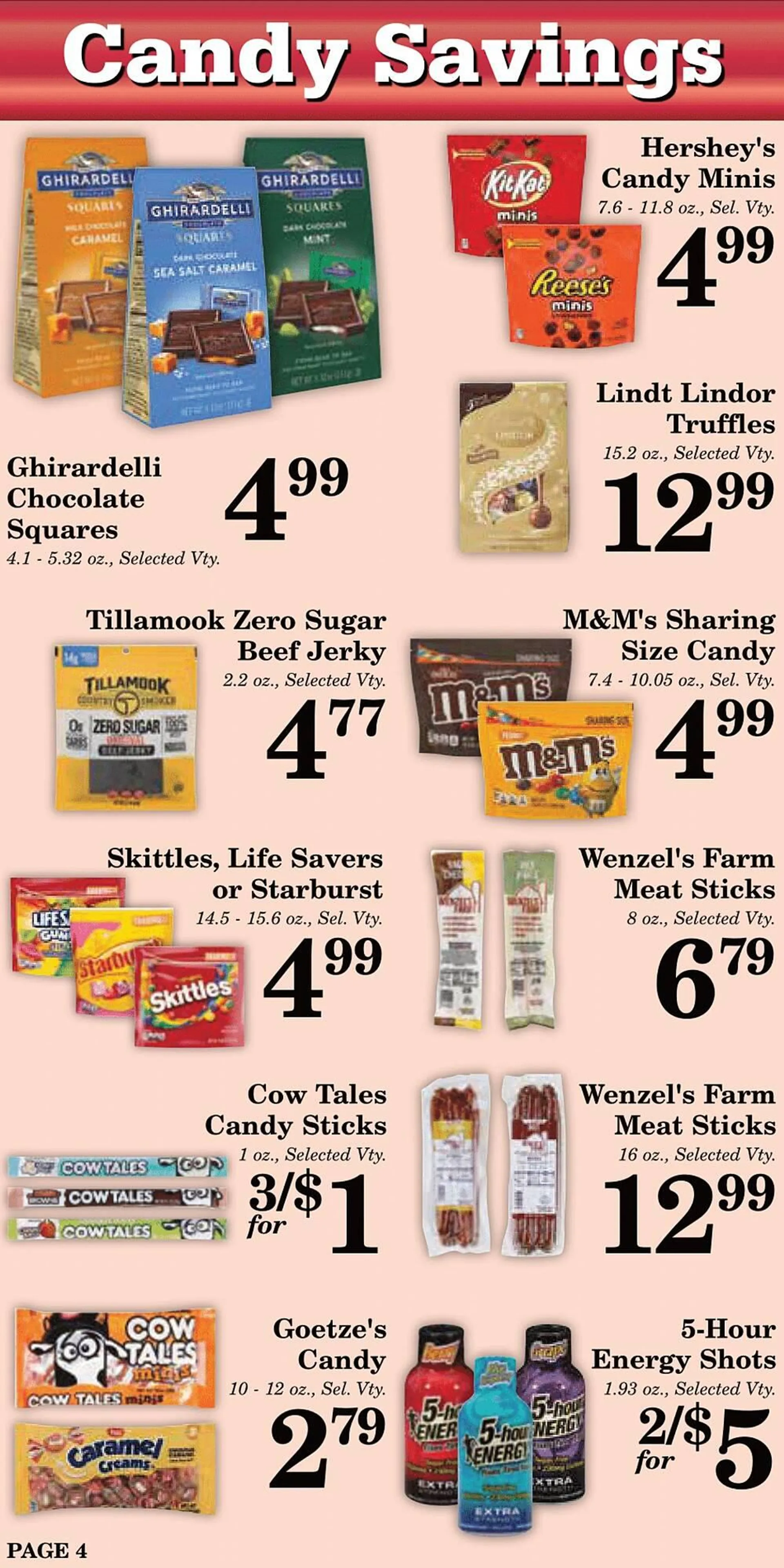 Weekly ad Harvest Foods ad from January 2 to January 28 2025 - Page 5