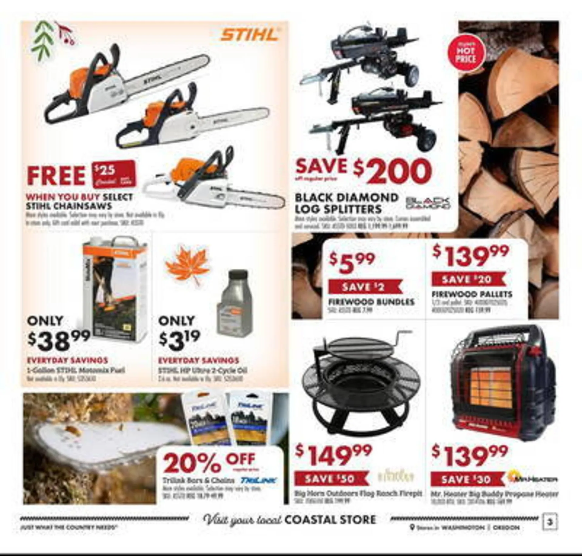 Weekly ad Coastal Farm & Ranch Weekly Ad from September 11 to September 17 2024 - Page 3