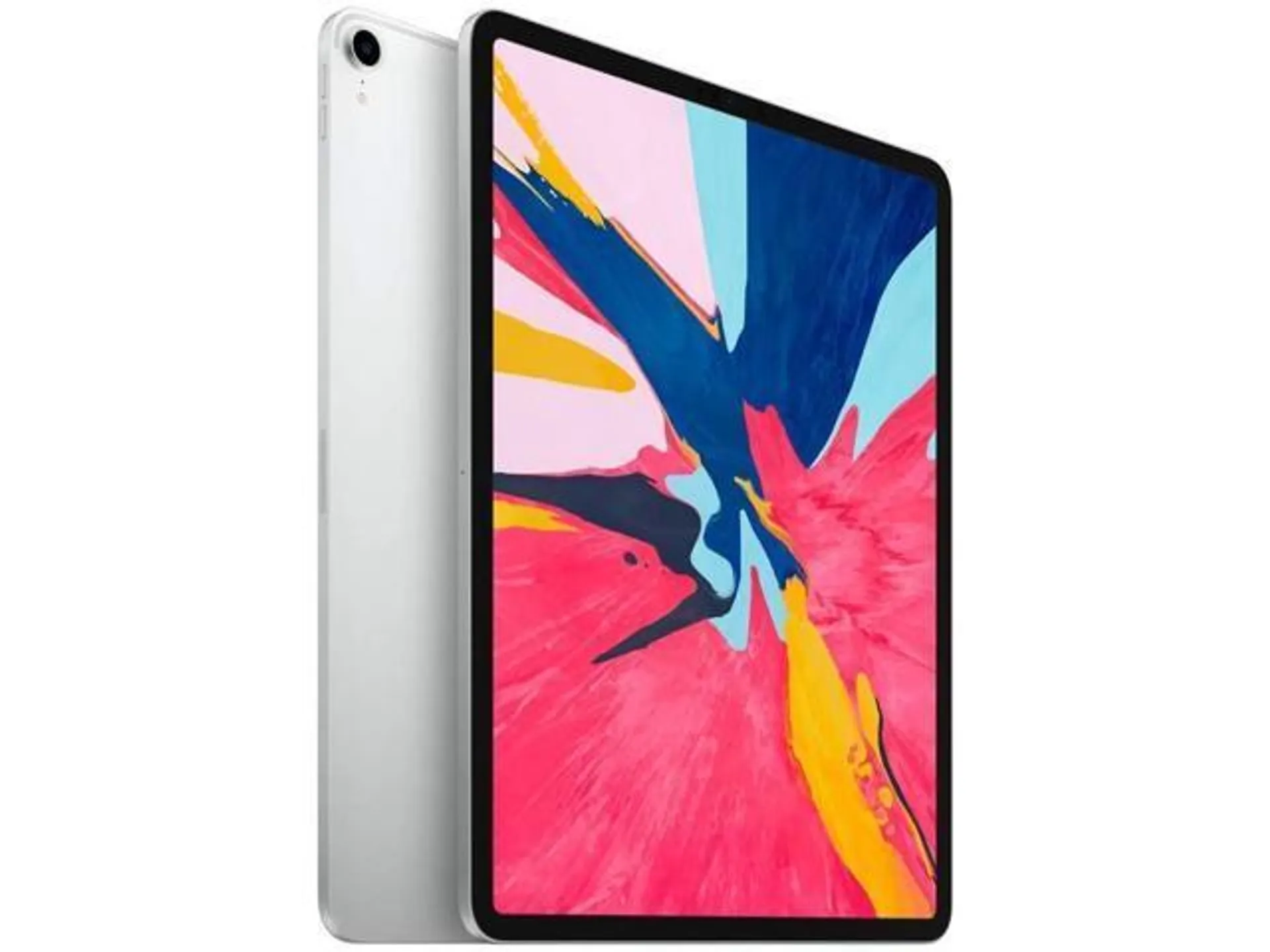 Apple iPad Pro 12.9" (3rd Gen) A2014 (WiFi + Cellular Unlocked) 64GB Silver (Grade A)