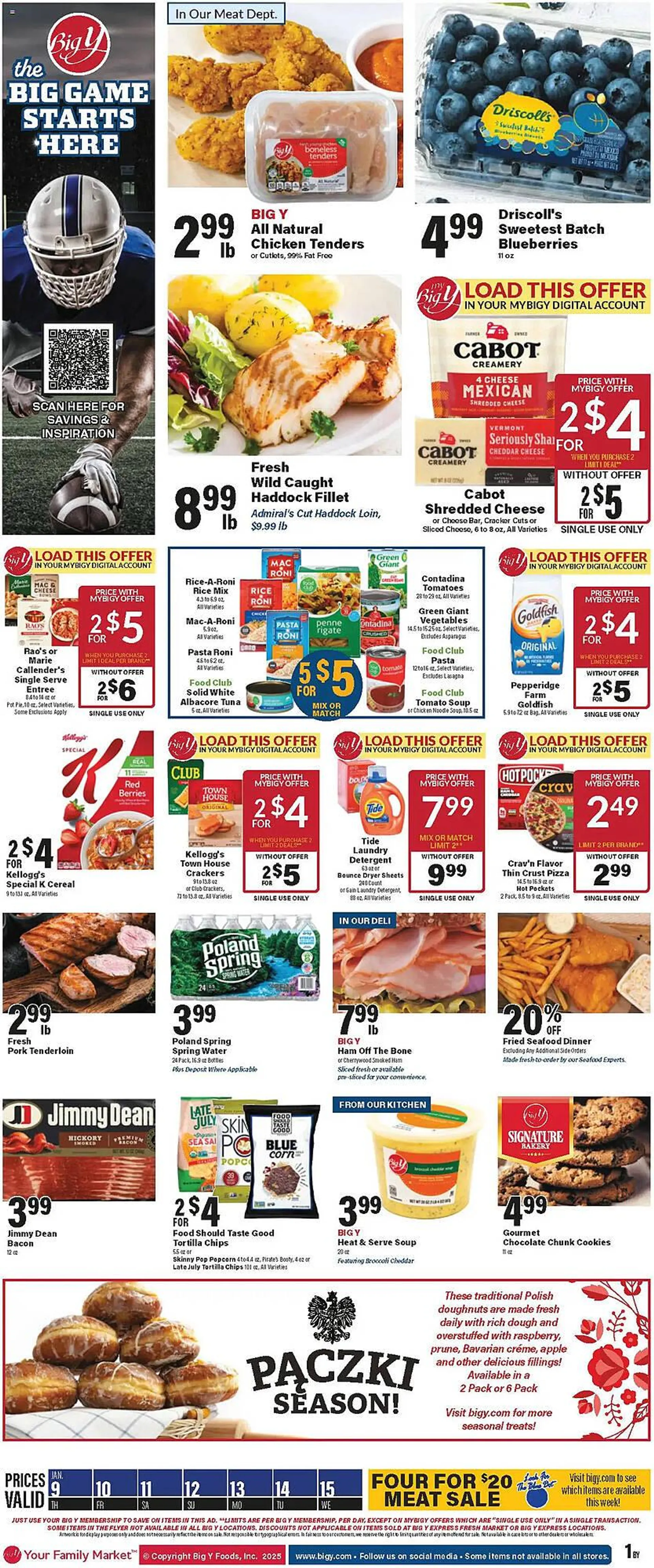 Big Y Weekly Ad - 1