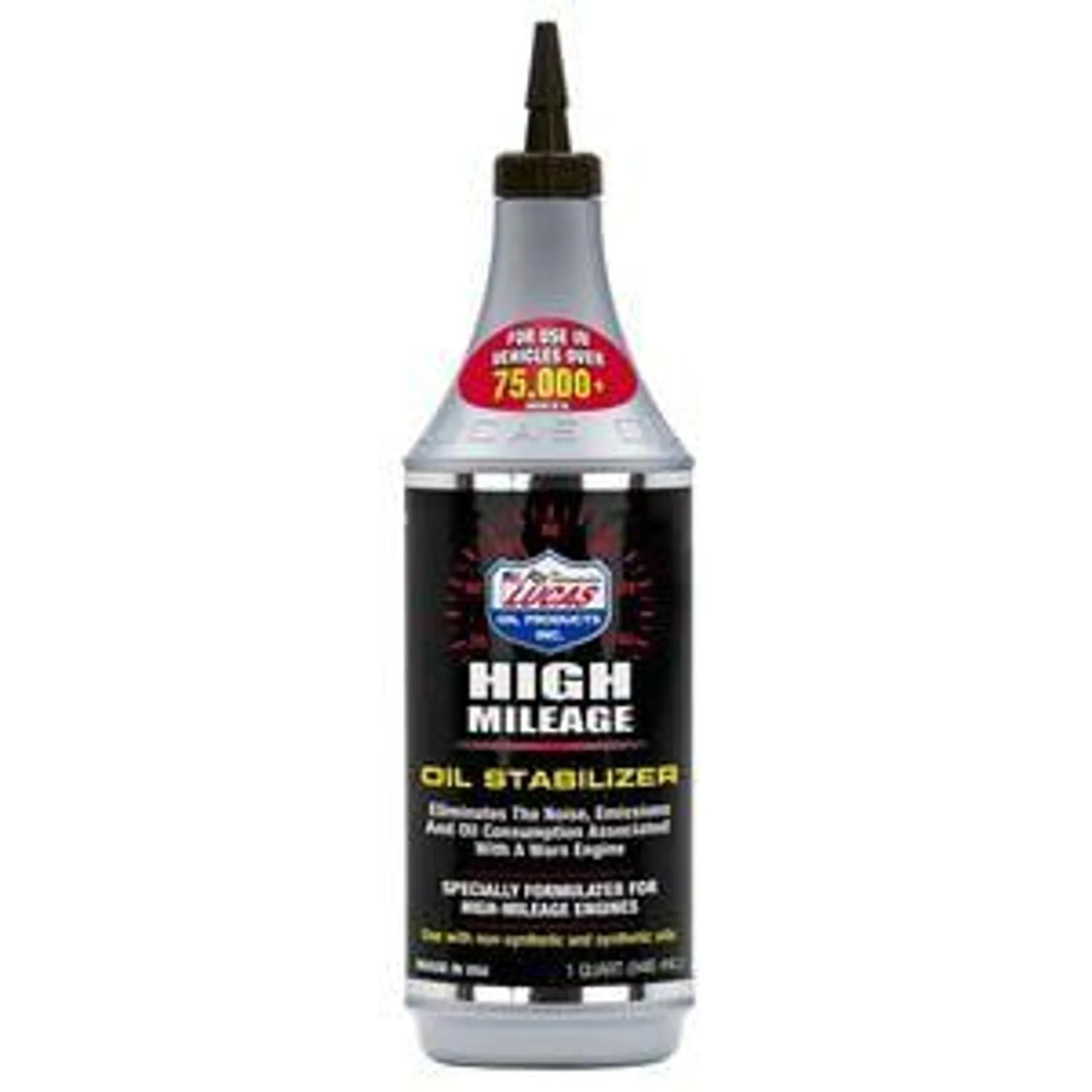 Lucas Oil Products High Mileage Oil Stabilizer