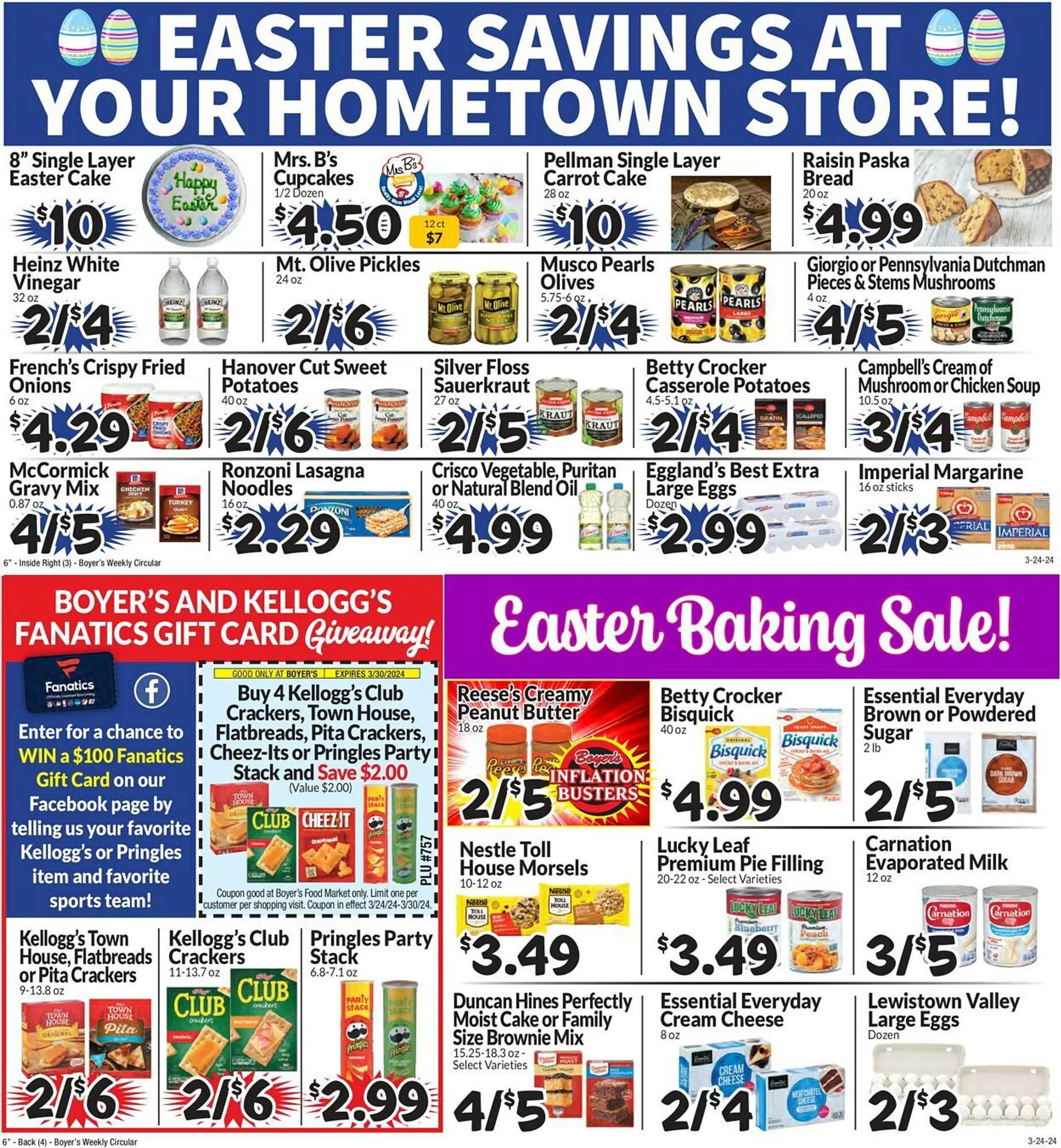 Weekly ad Boyer's Food Markets Weekly Ad from March 24 to March 30 2024 - Page 2