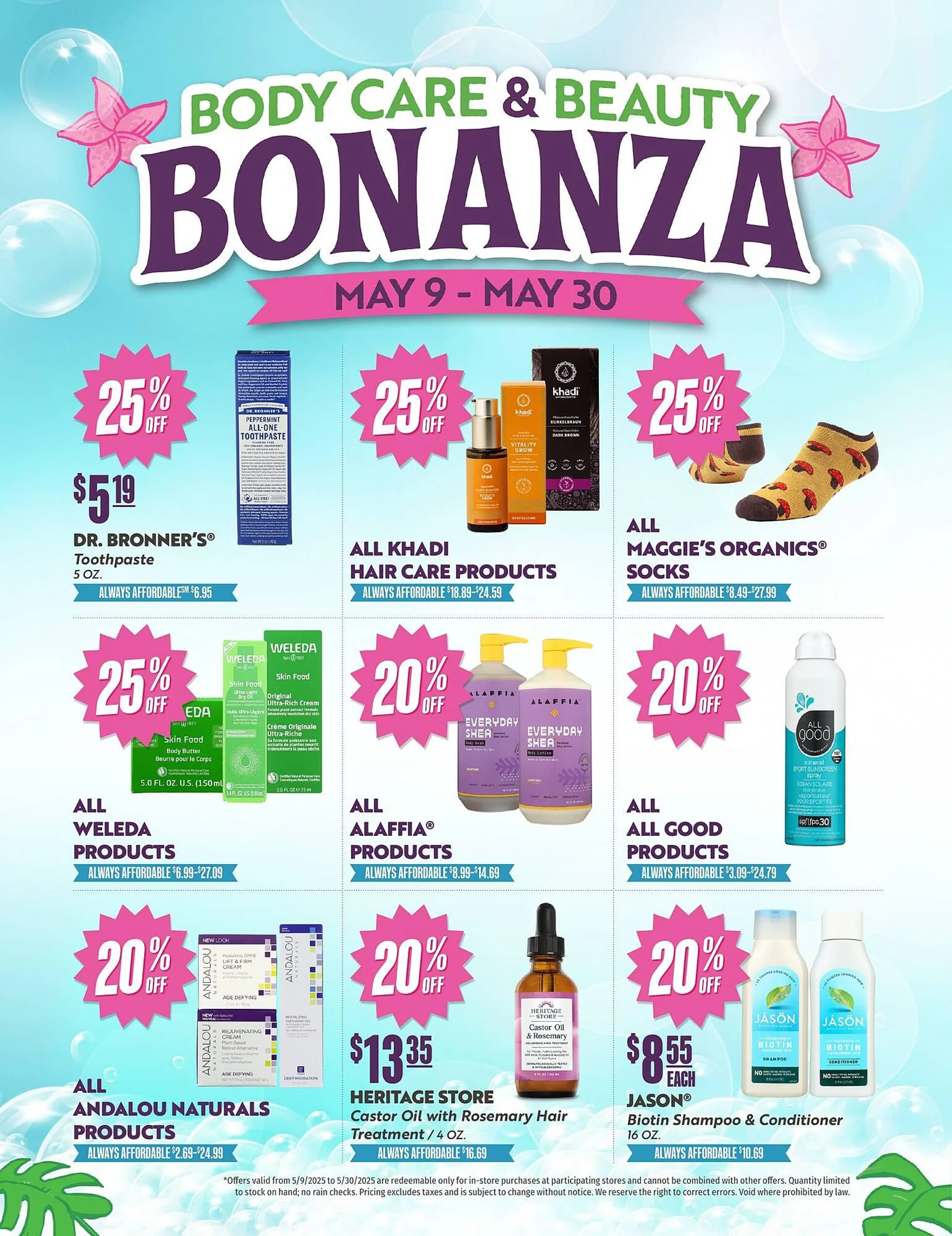 Weekly ad Natural Grocers ad from May 9 to May 31 2025 - Page 2