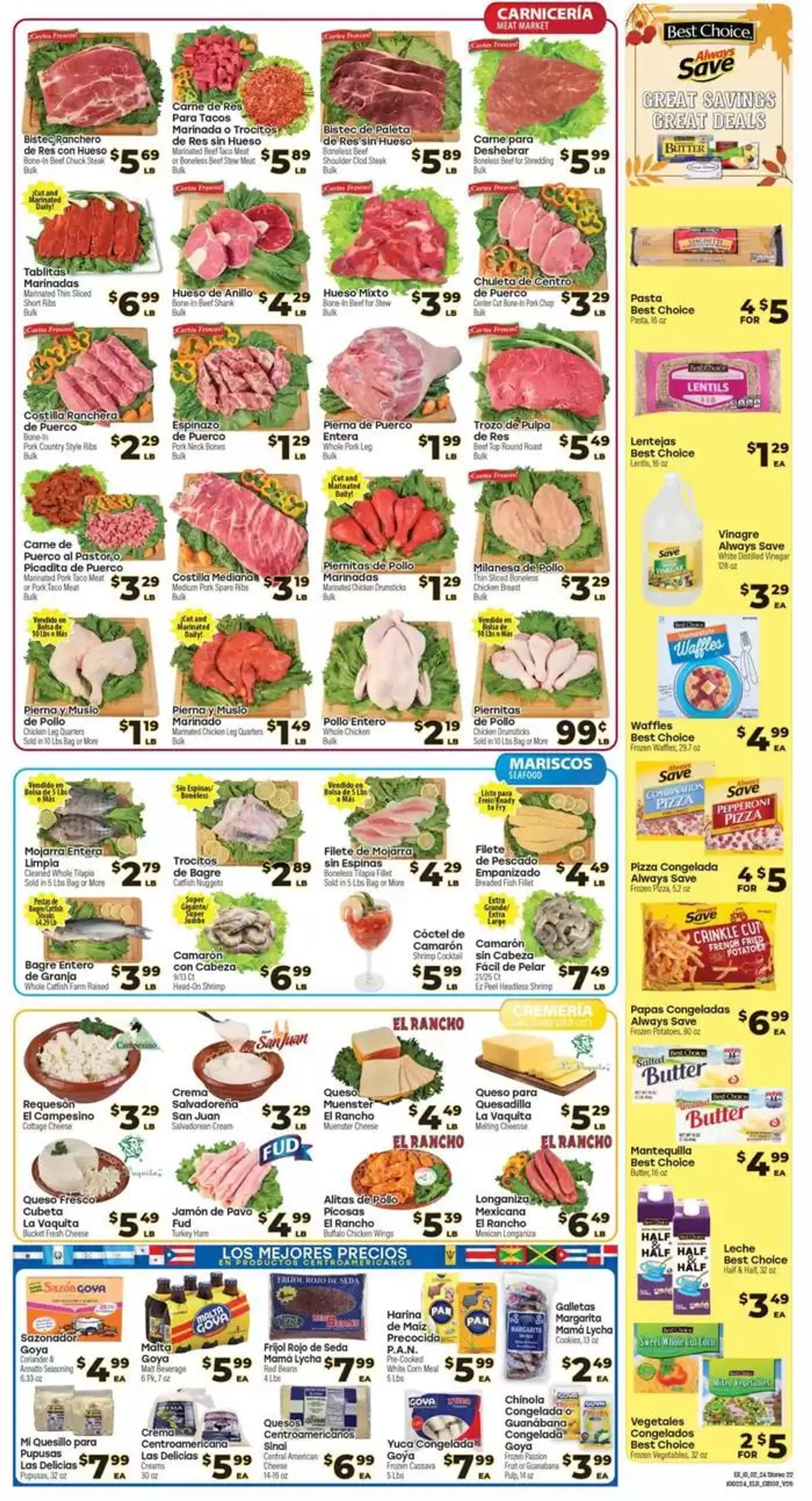 Weekly ad Supermercado El Rancho Weekly ad from October 2 to October 16 2024 - Page 3