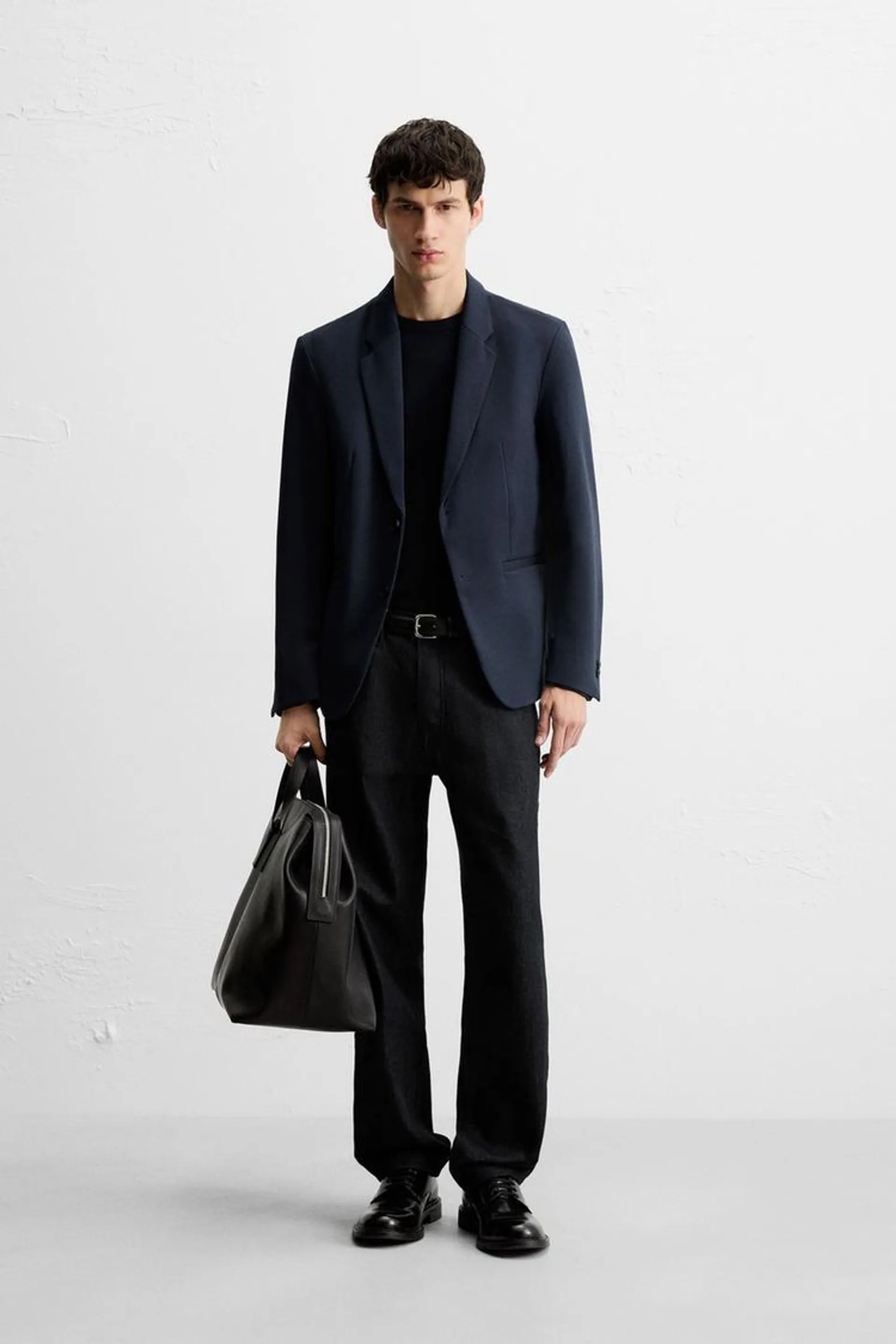 SLIM FIT STRETCH BLAZER
