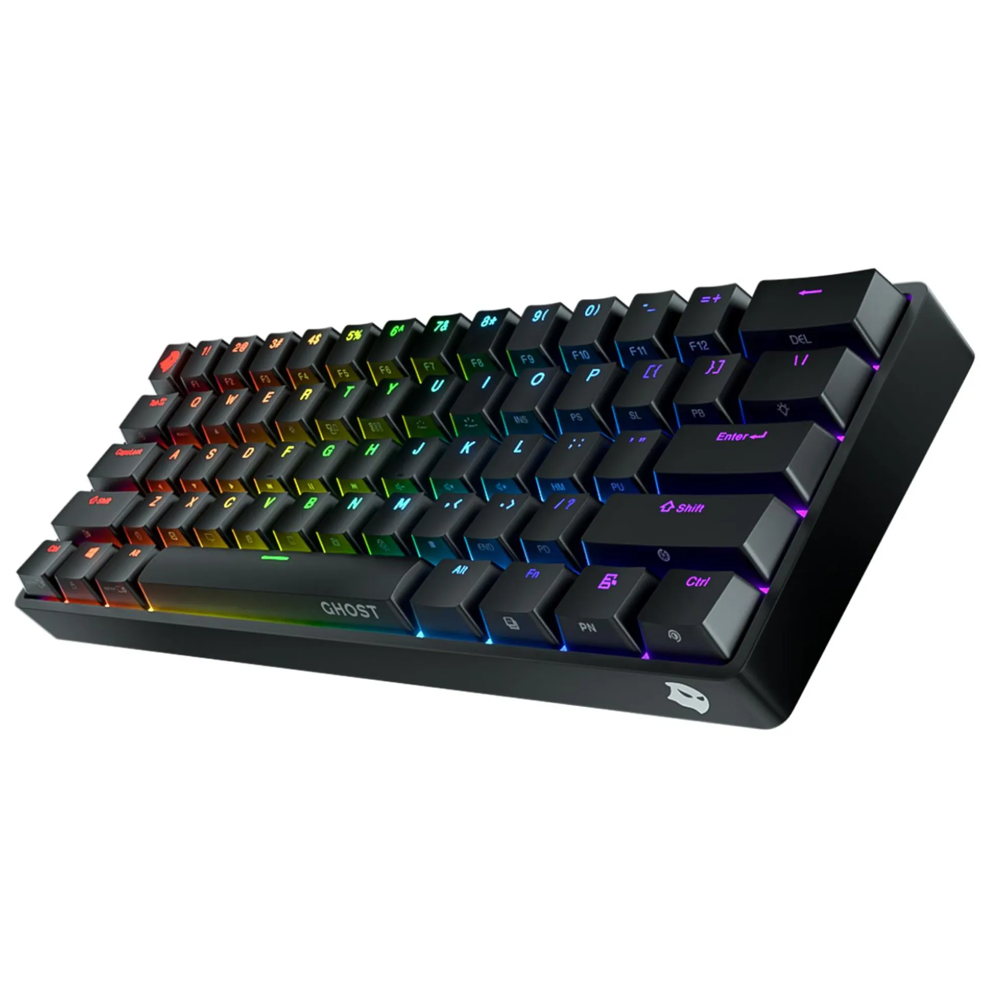 Ghost K1 Wireless Mechanical Keyboard - Black