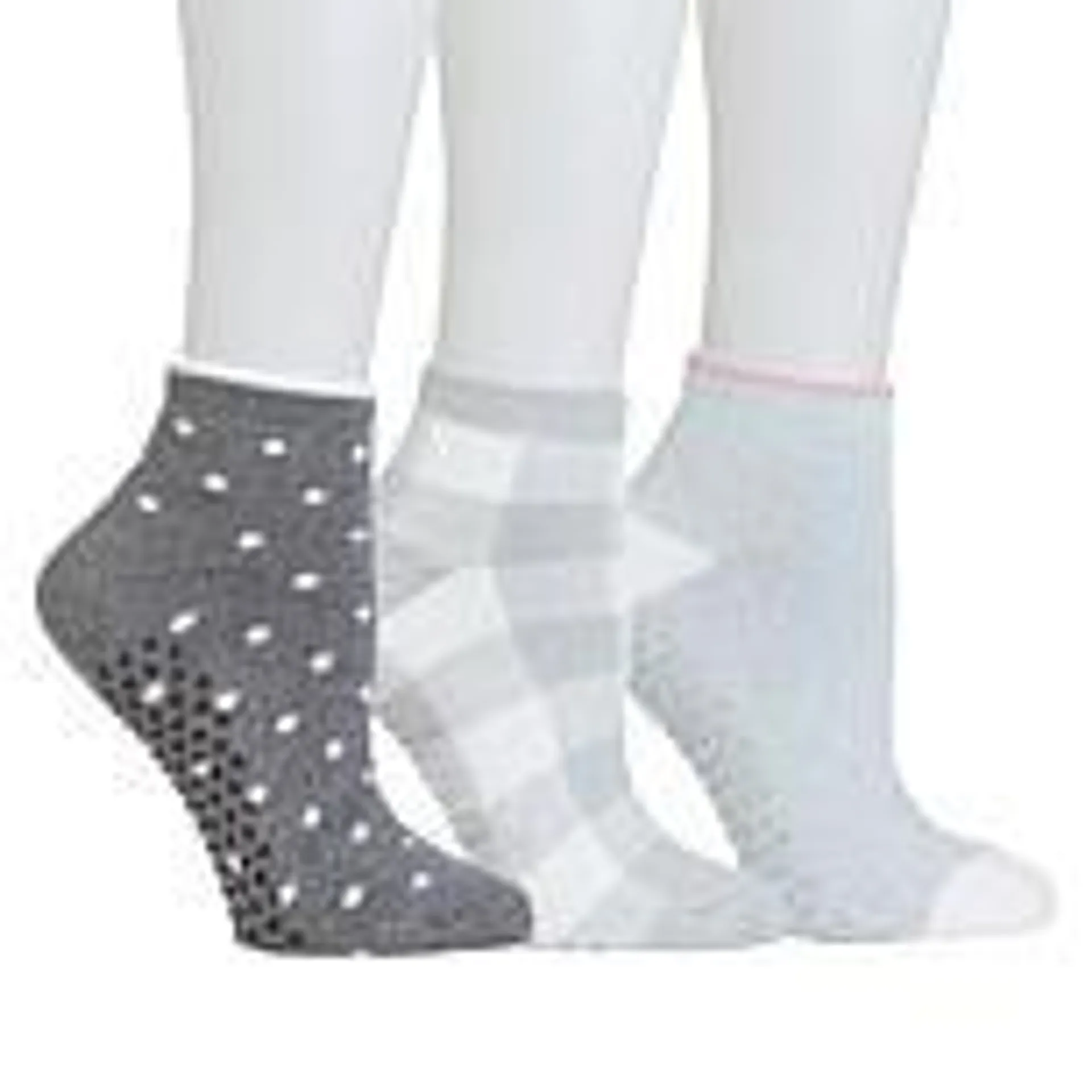 Comfort Code 3-pack Terry Knit Anklet Lounge Socks