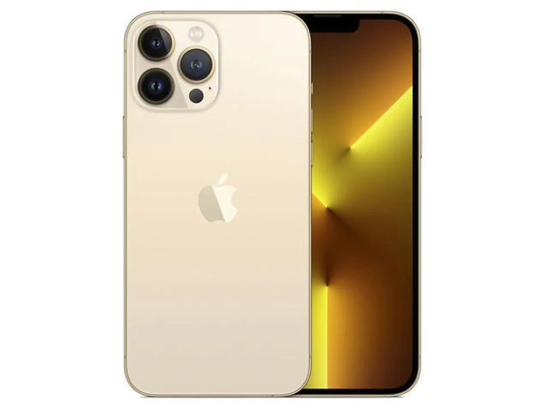 Apple iPhone 13 Pro Max 128GB - Gold - MLKN3LL/A - Grade A (Refreshed)