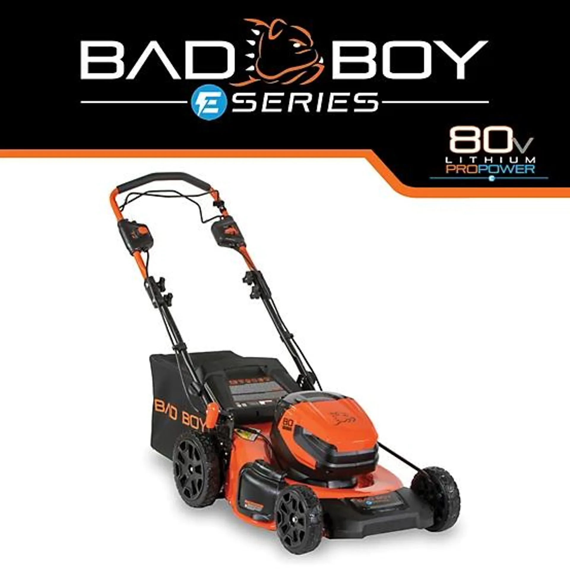 21 in. 80V Cordless Self-Propelled Lawn Mower with Battery and Charger