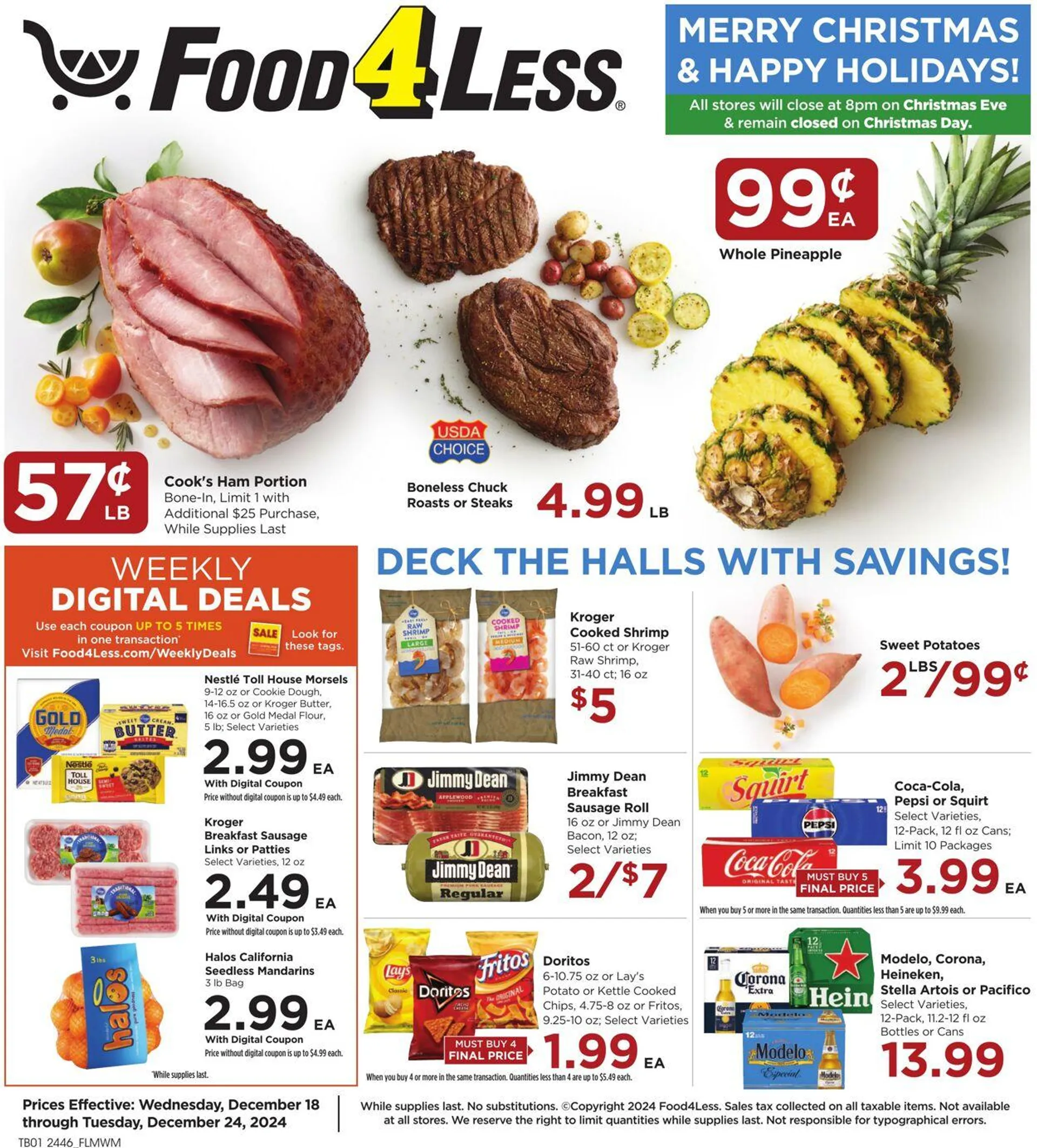 Food 4 Less - 1