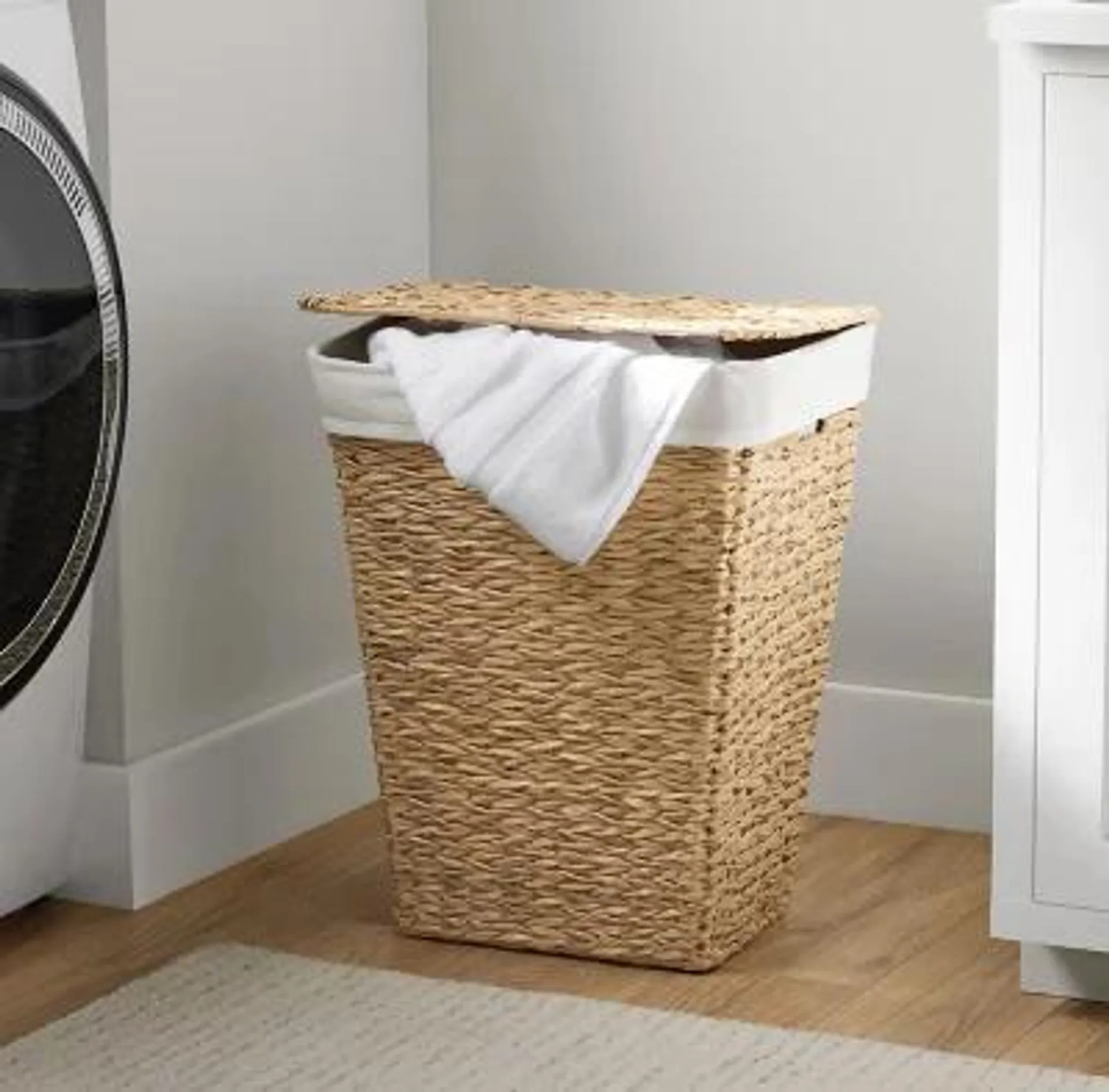 Member's Mark Laundry Hamper, 19.75” W x 14.5” D x 23.2” H