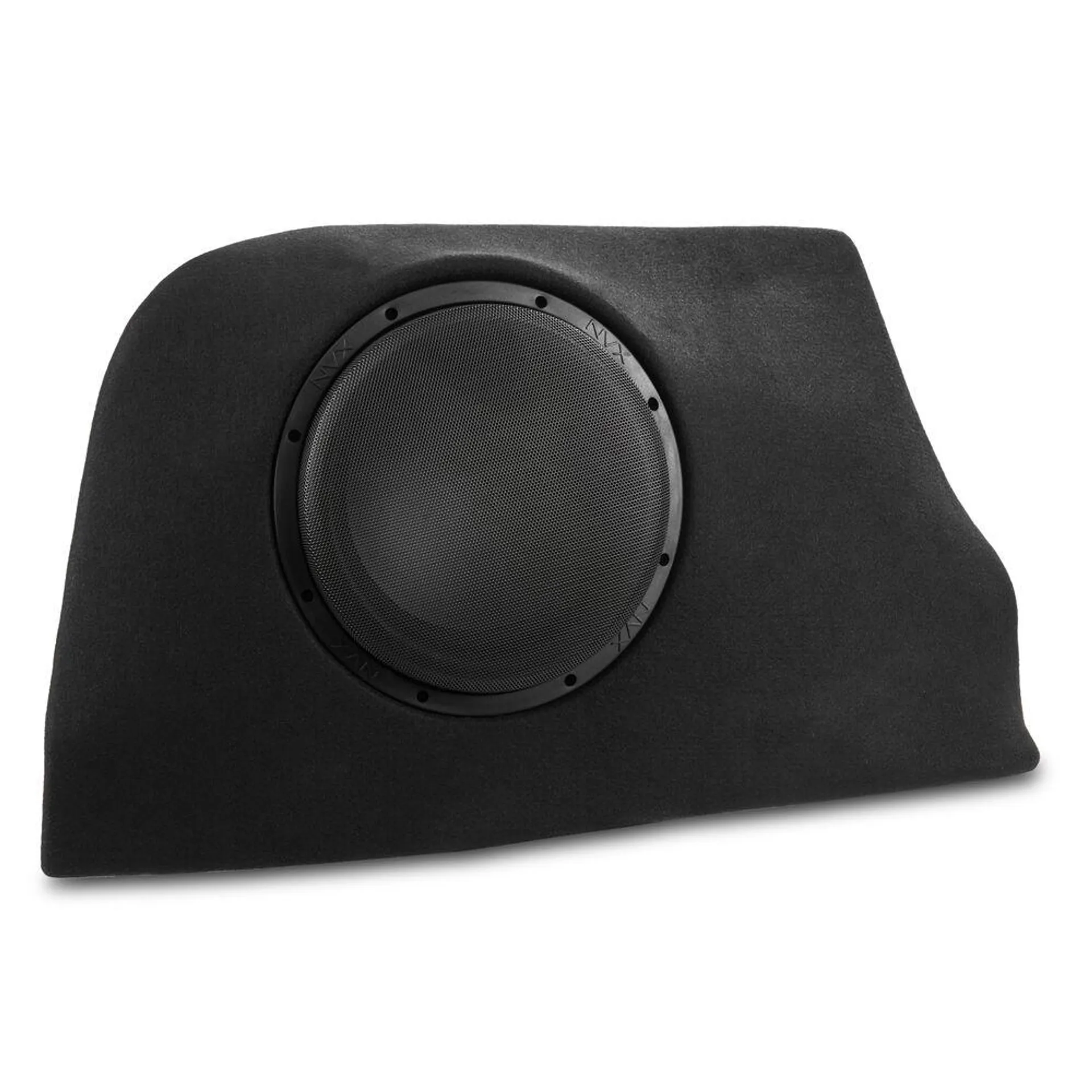 2008-2014 Subaru WRX Hatchback - 10" Subwoofer Enclosure | NVX BE-SUBWRX-GGR