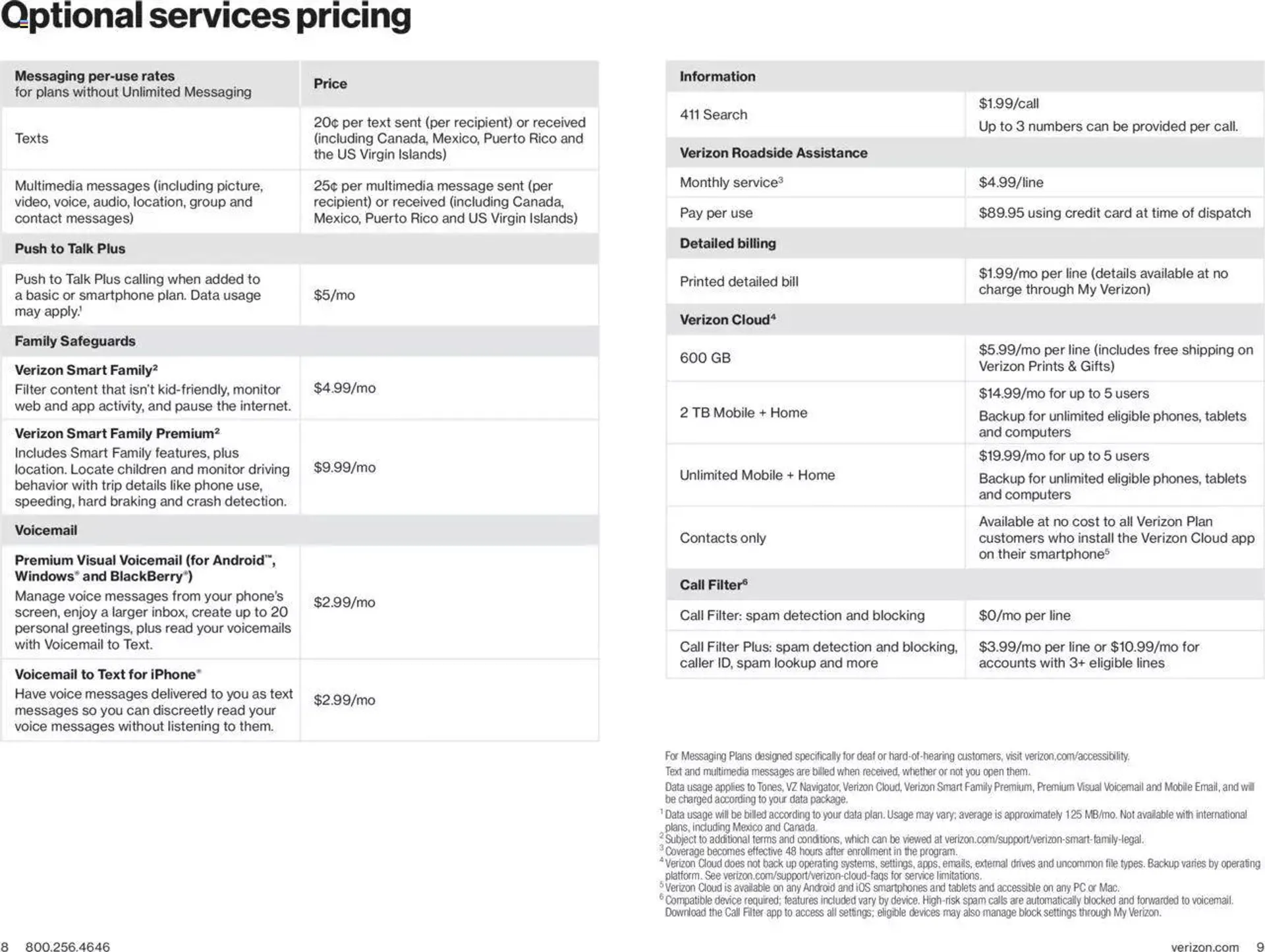 Weekly ad Verizon - Brochure from January 1 to December 31 2024 - Page 5