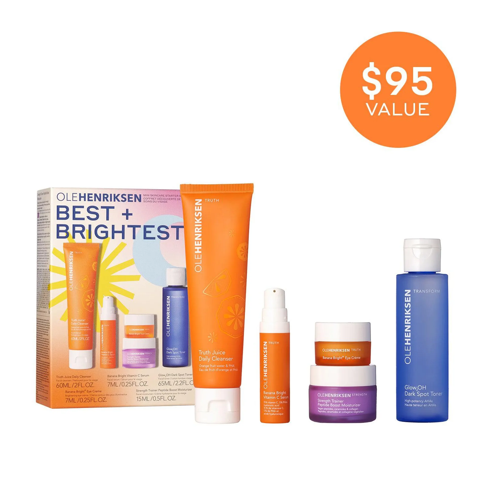 Best + Brightest Mini Skincare Starter Set