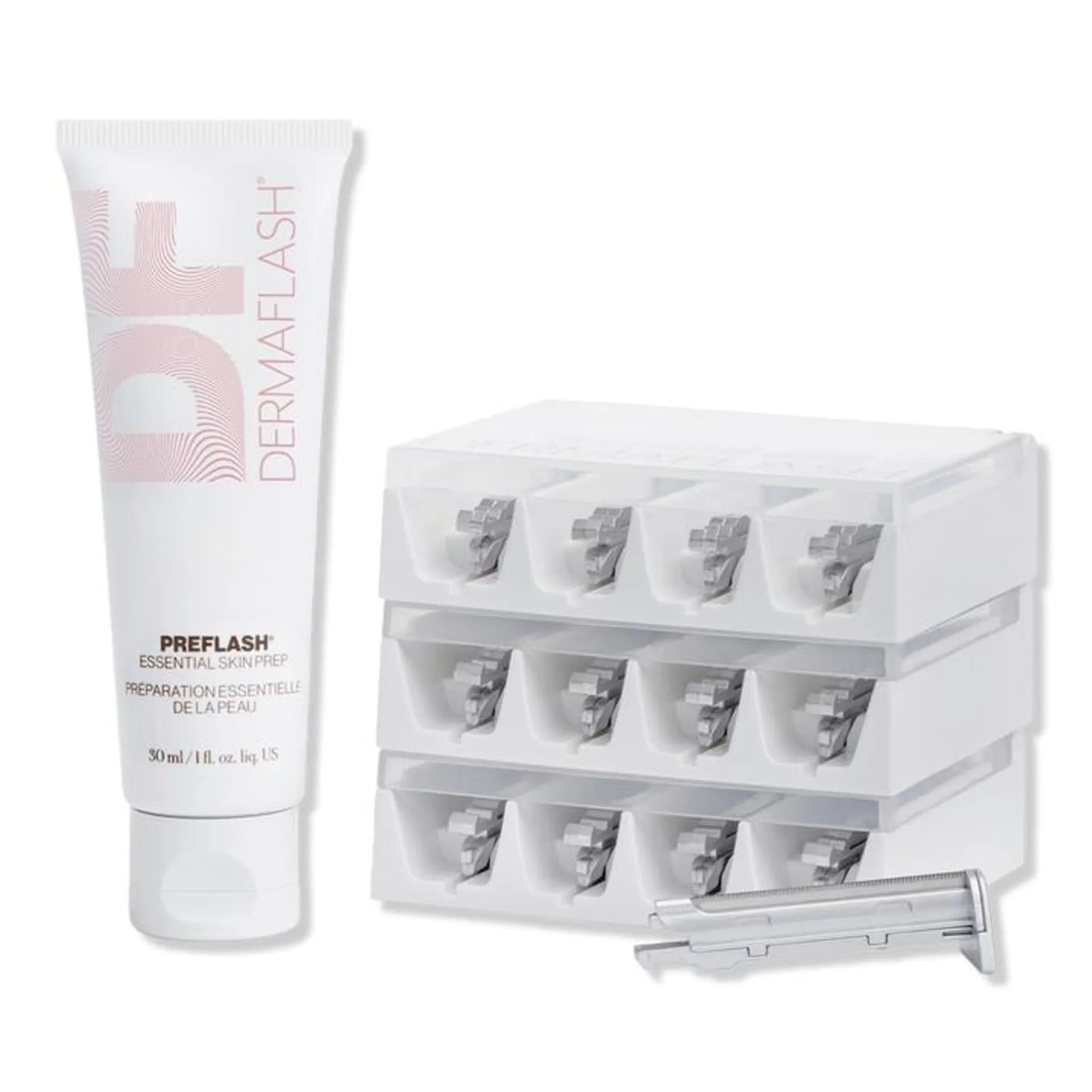 The Essentials Sonic Dermaplaning Refill Kit