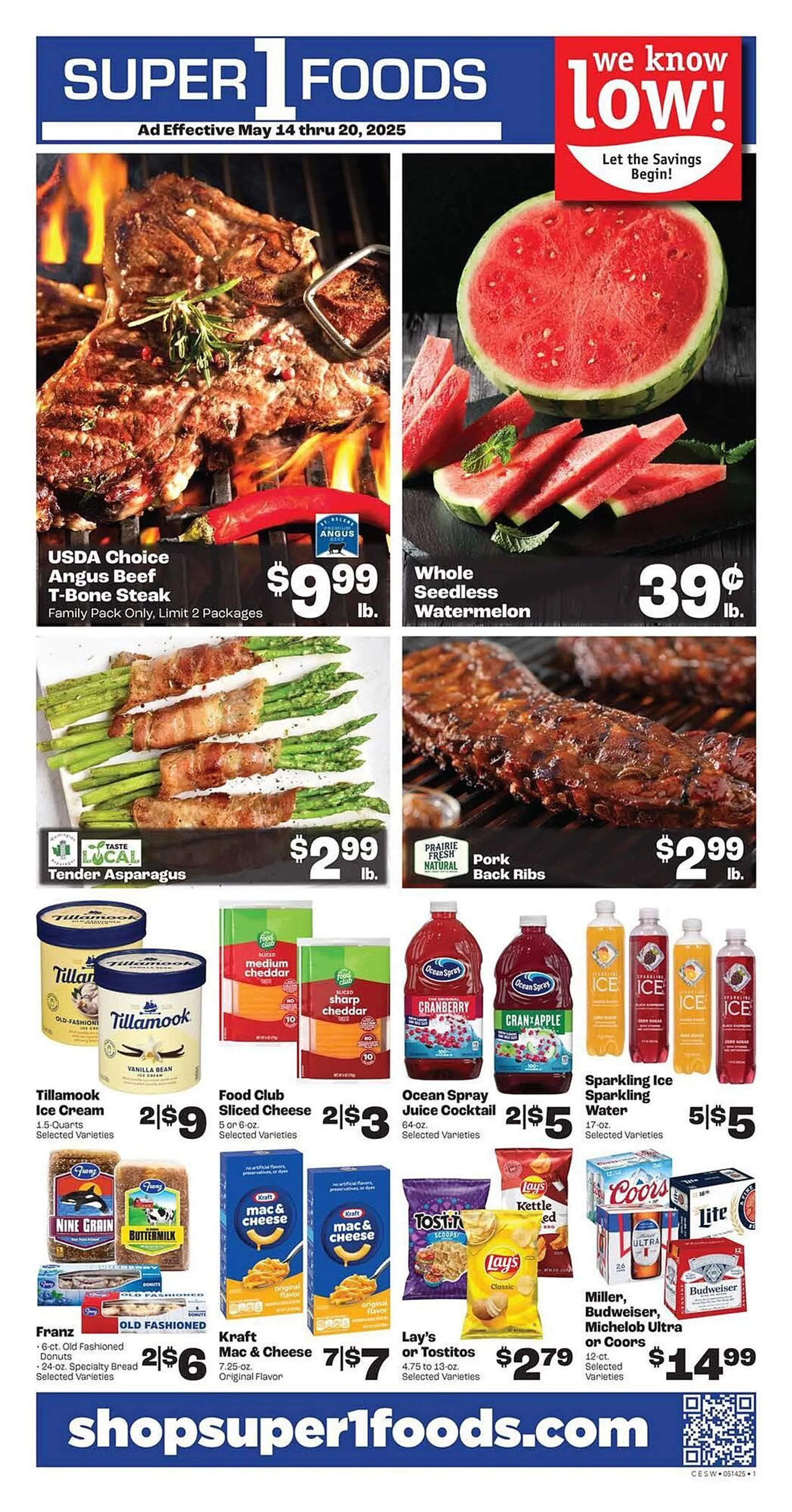 Rosauers Weekly Ad - 1
