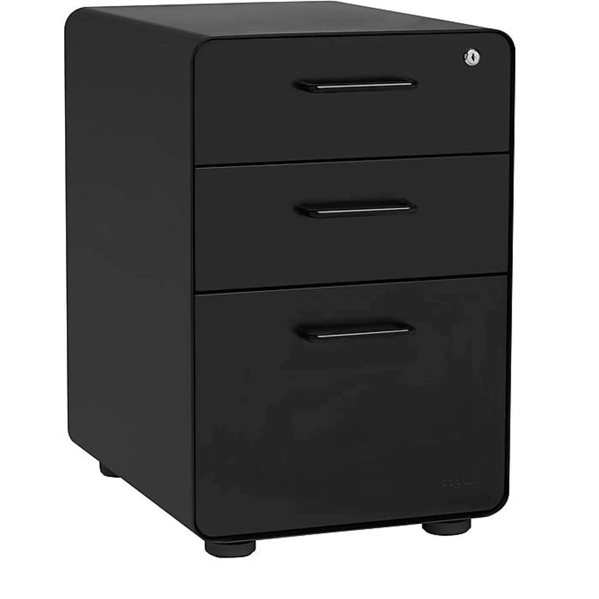 Stow 3-Drawer File Cabinet,