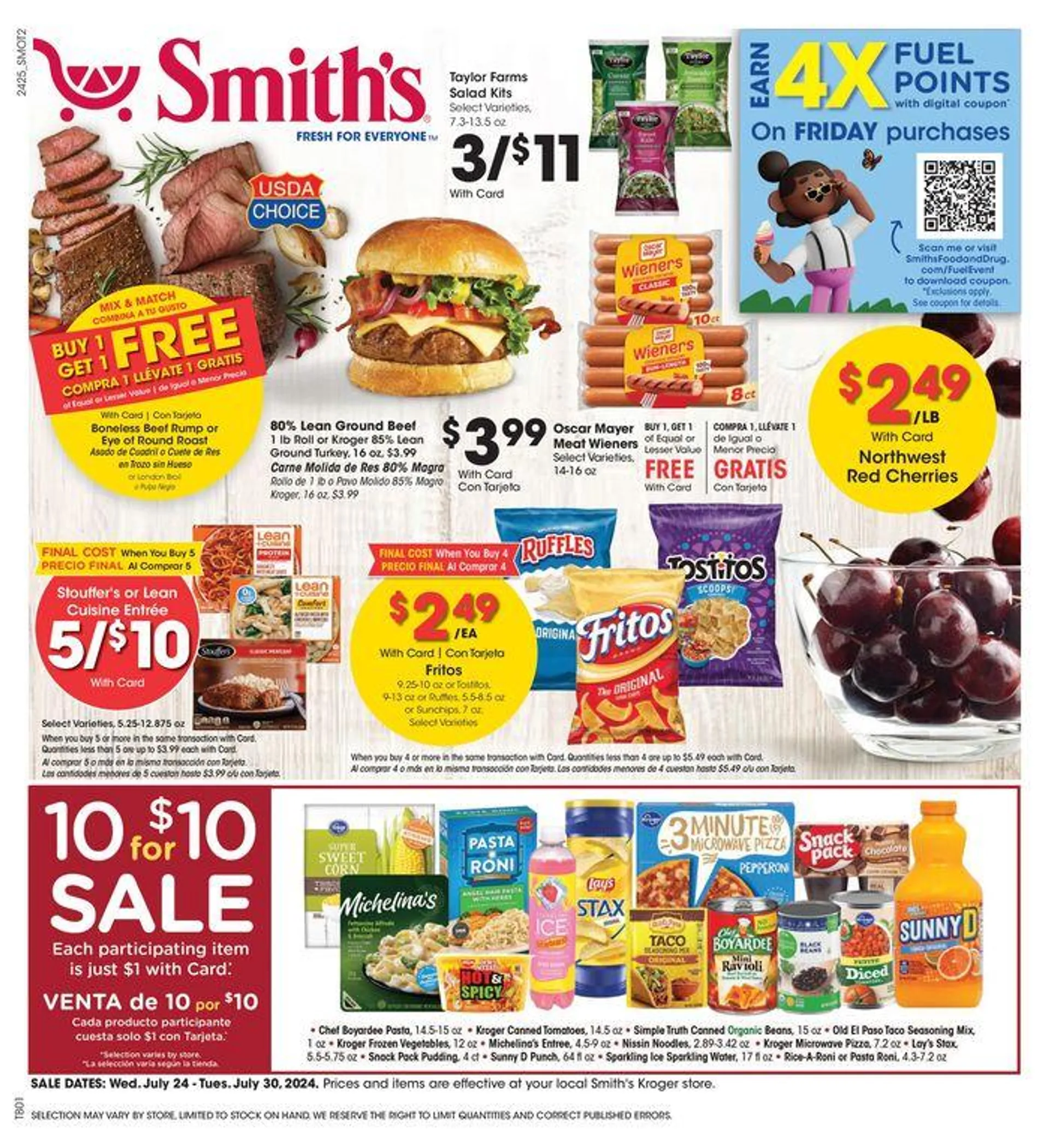 Weekly ad Great offer for bargain hunters from July 24 to July 30 2024 - Page 1