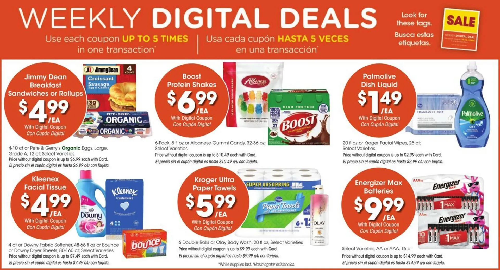 Weekly ad Fry's Weekly Ad from July 24 to July 30 2024 - Page 3