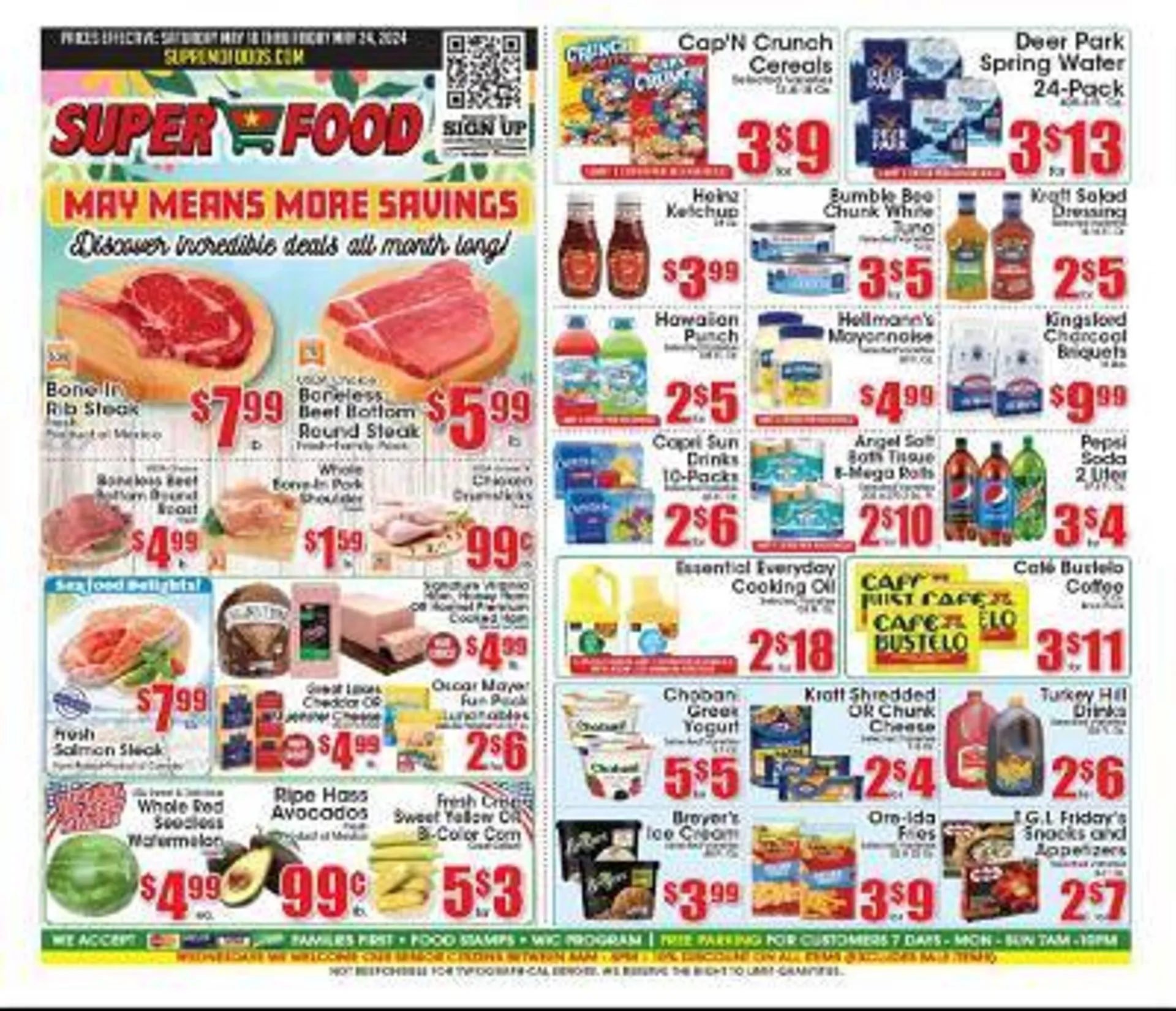 Weekly ad Supremo Foods Inc Weekly Ad from May 18 to May 24 2024 - Page 2