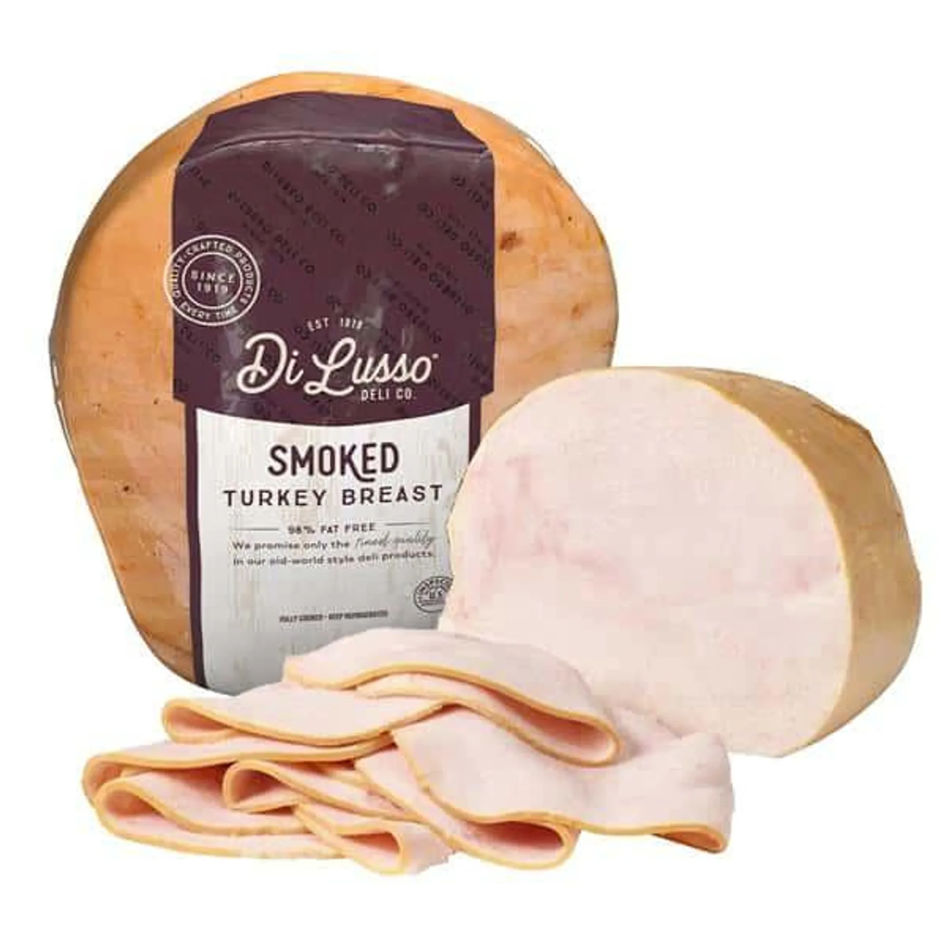 Di Lusso Premium Sliced Smoked Turkey