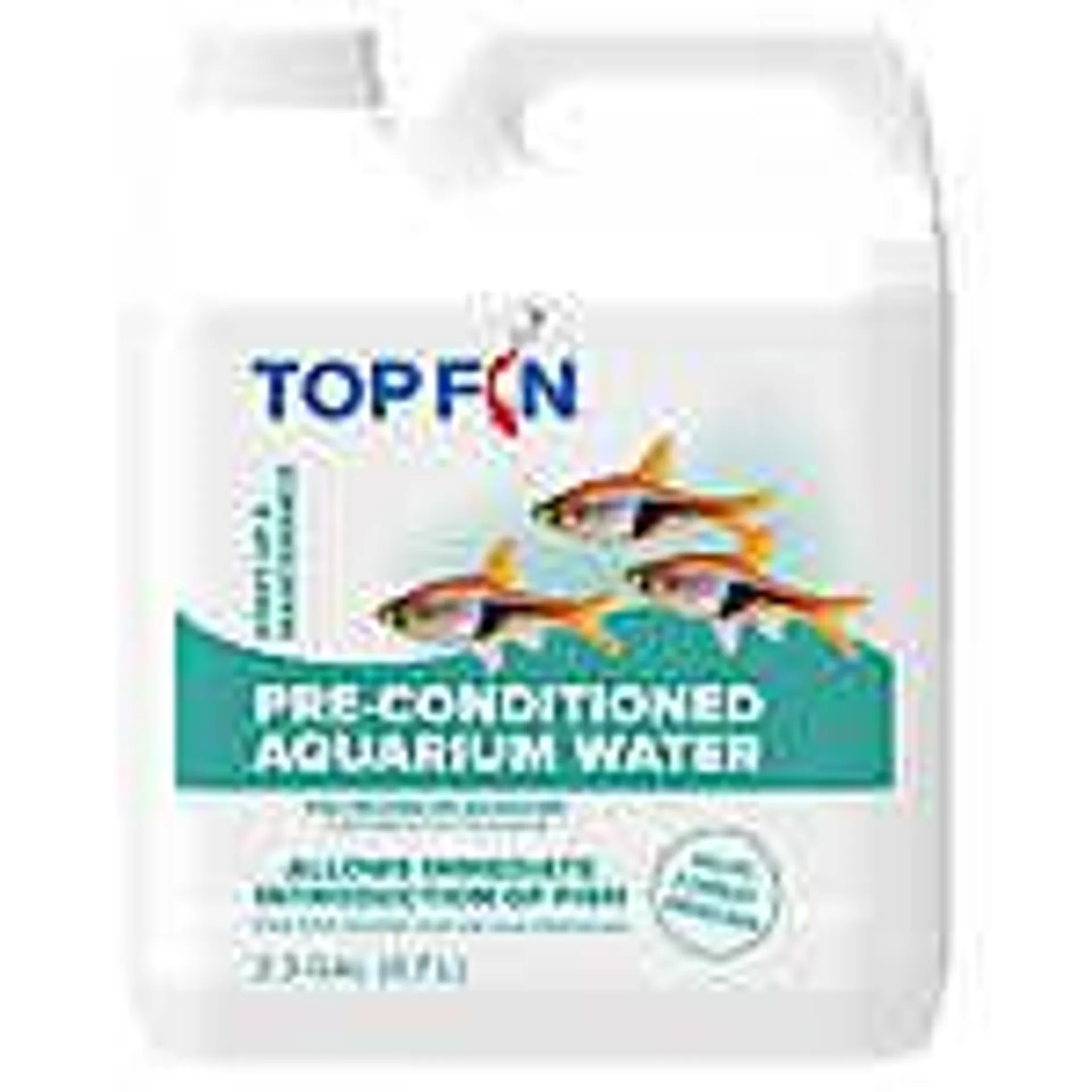 Top Fin ® Pre-Conditioned Aquarium Water