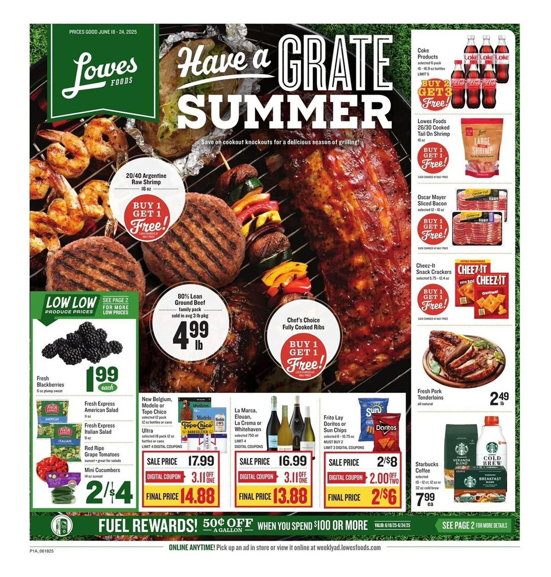 Lowes Foods Weekly Ad - 1
