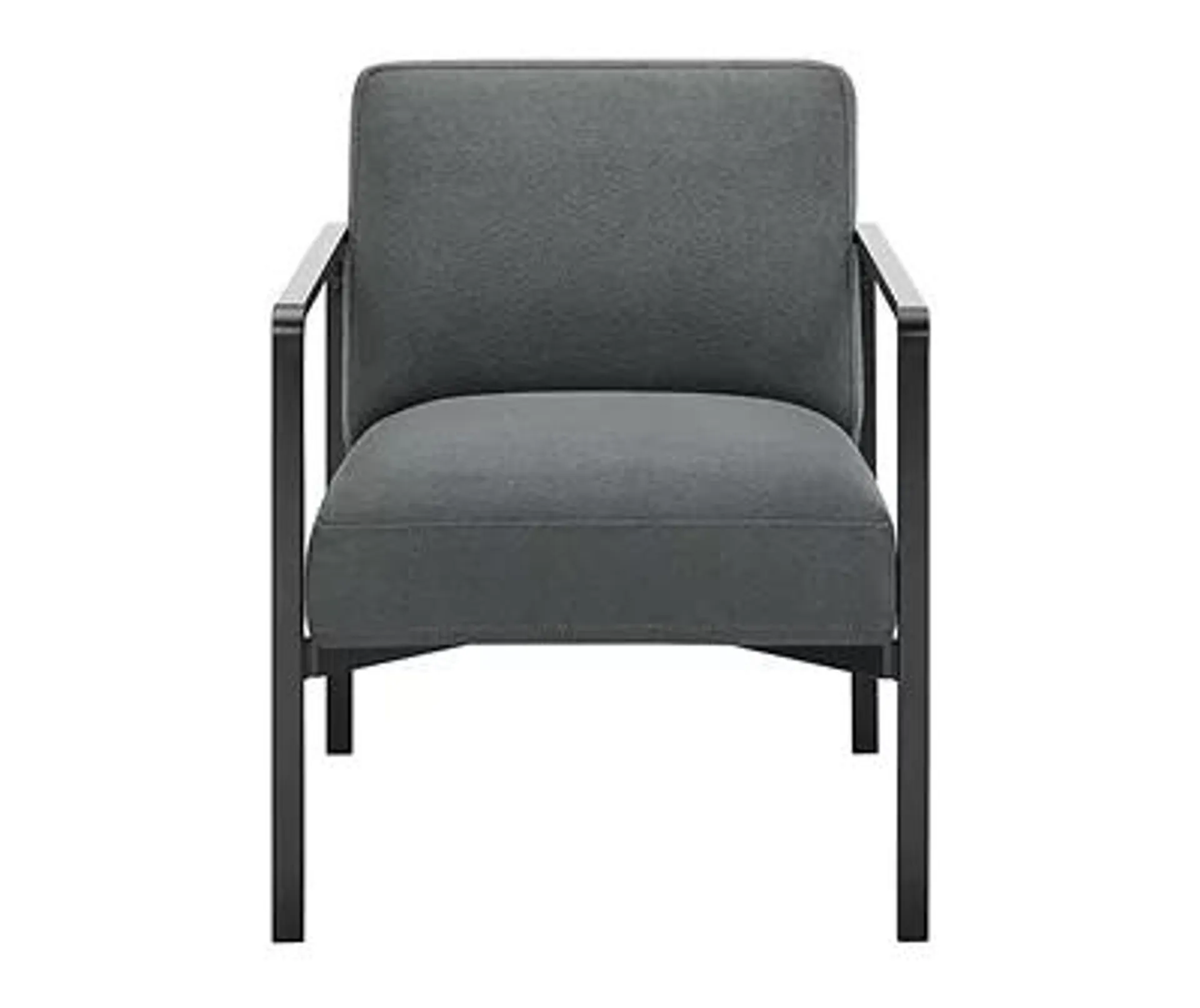 Sutton Gray Boucle Accent Chair