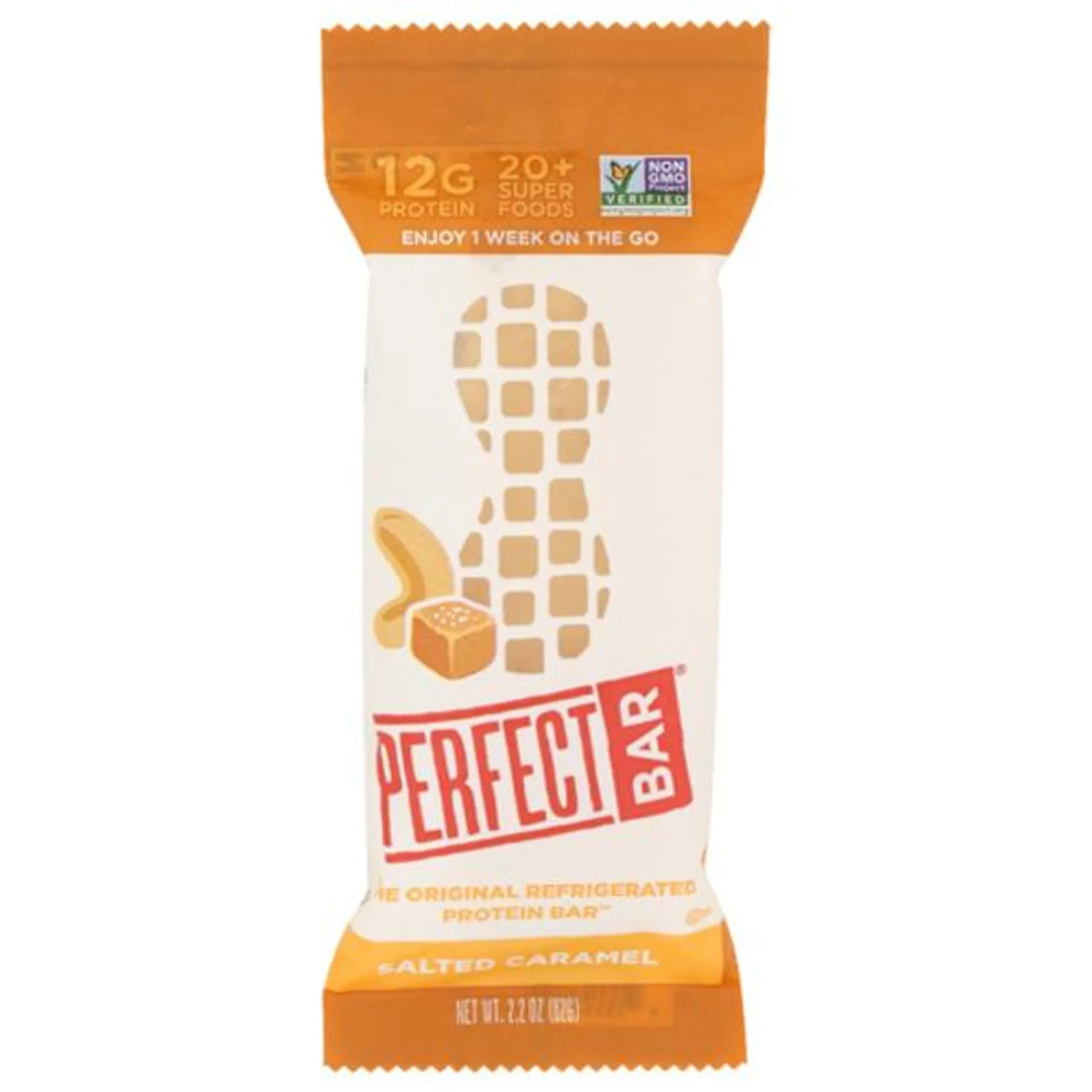 Perfect Bar Salted Caramel Bar