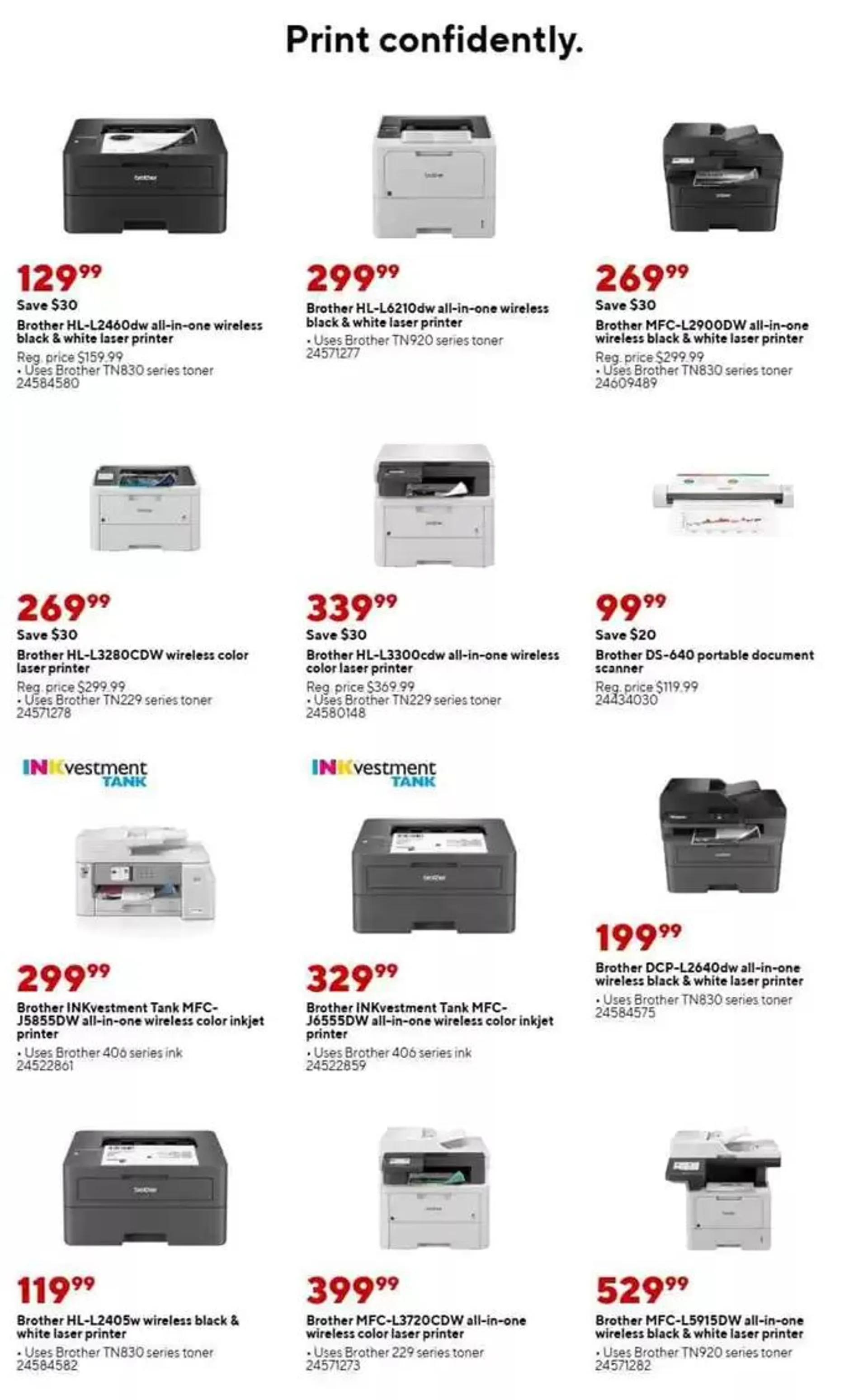 Weekly ad Staples flyer from November 3 to November 9 2024 - Page 5