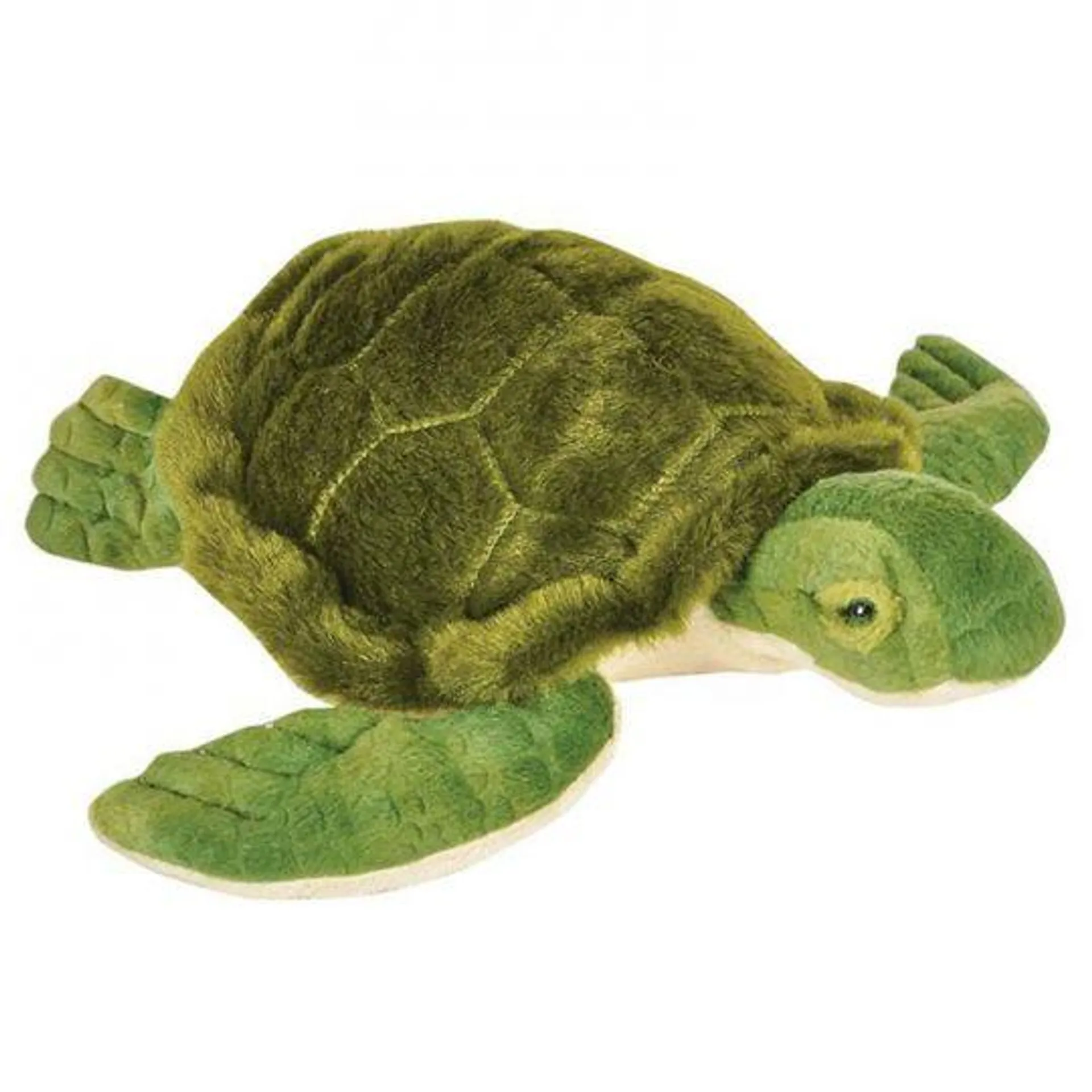 Adventure Planet Plush Animal Den - SEA TURTLE (8 inch)