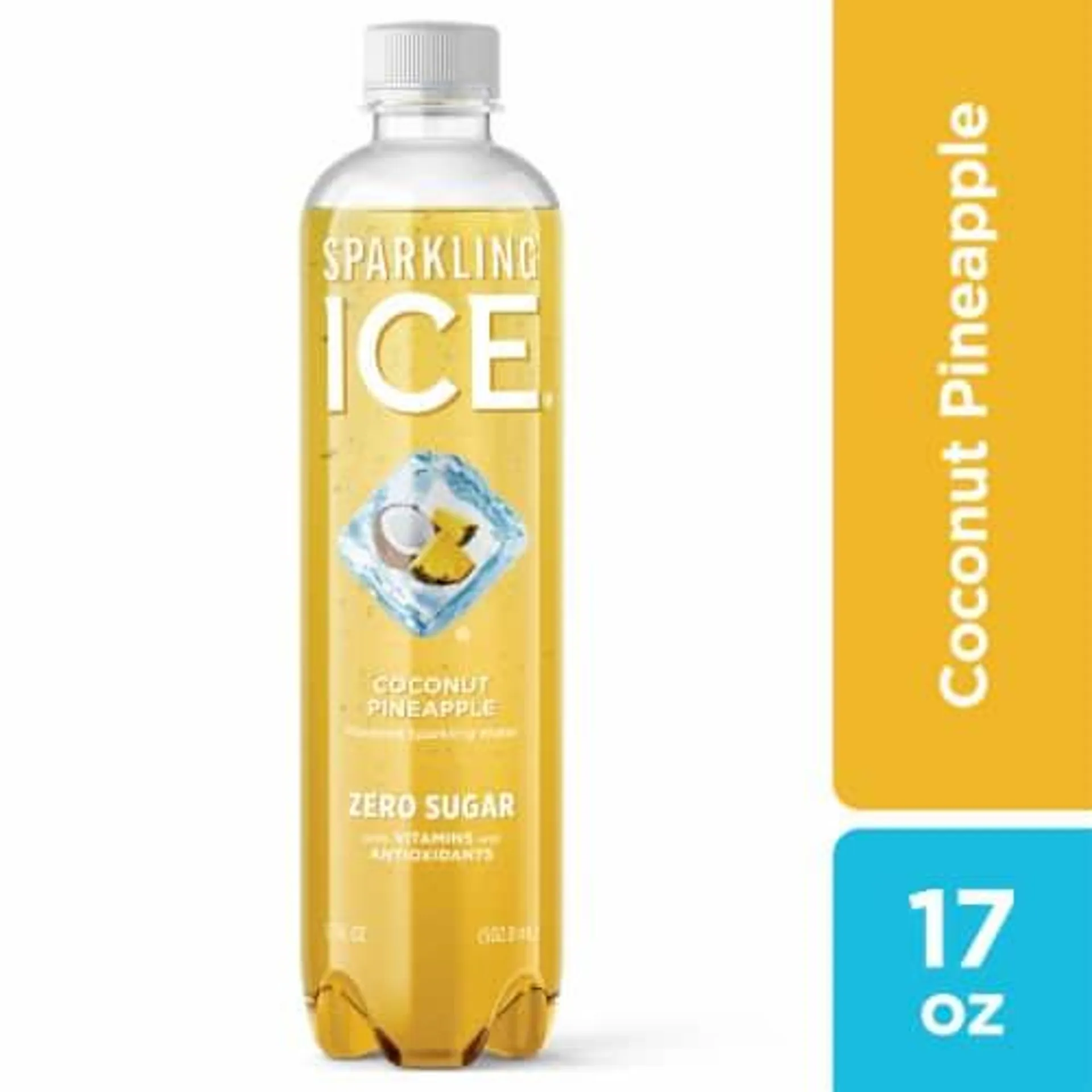 Sparkling Ice® Coconut Pineapple Flavored Sparkling Bottled Water