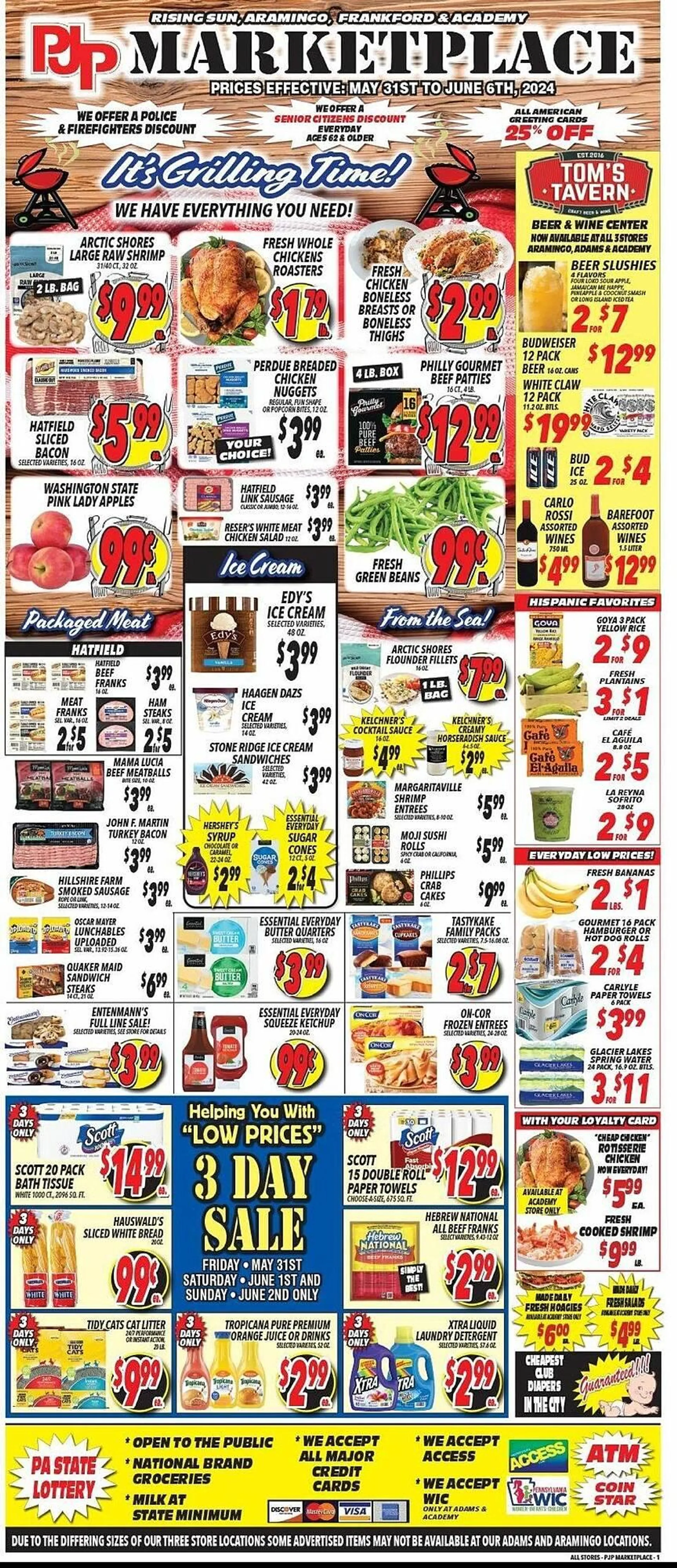 PJP Marketplace Weekly Ad - 1