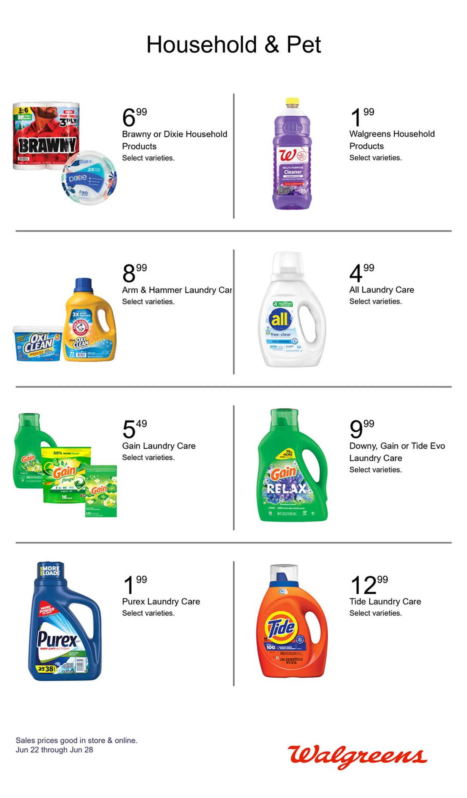 Weekly ad Walgreens Weekly Ad from June 22 to June 28 2025 - Page 25