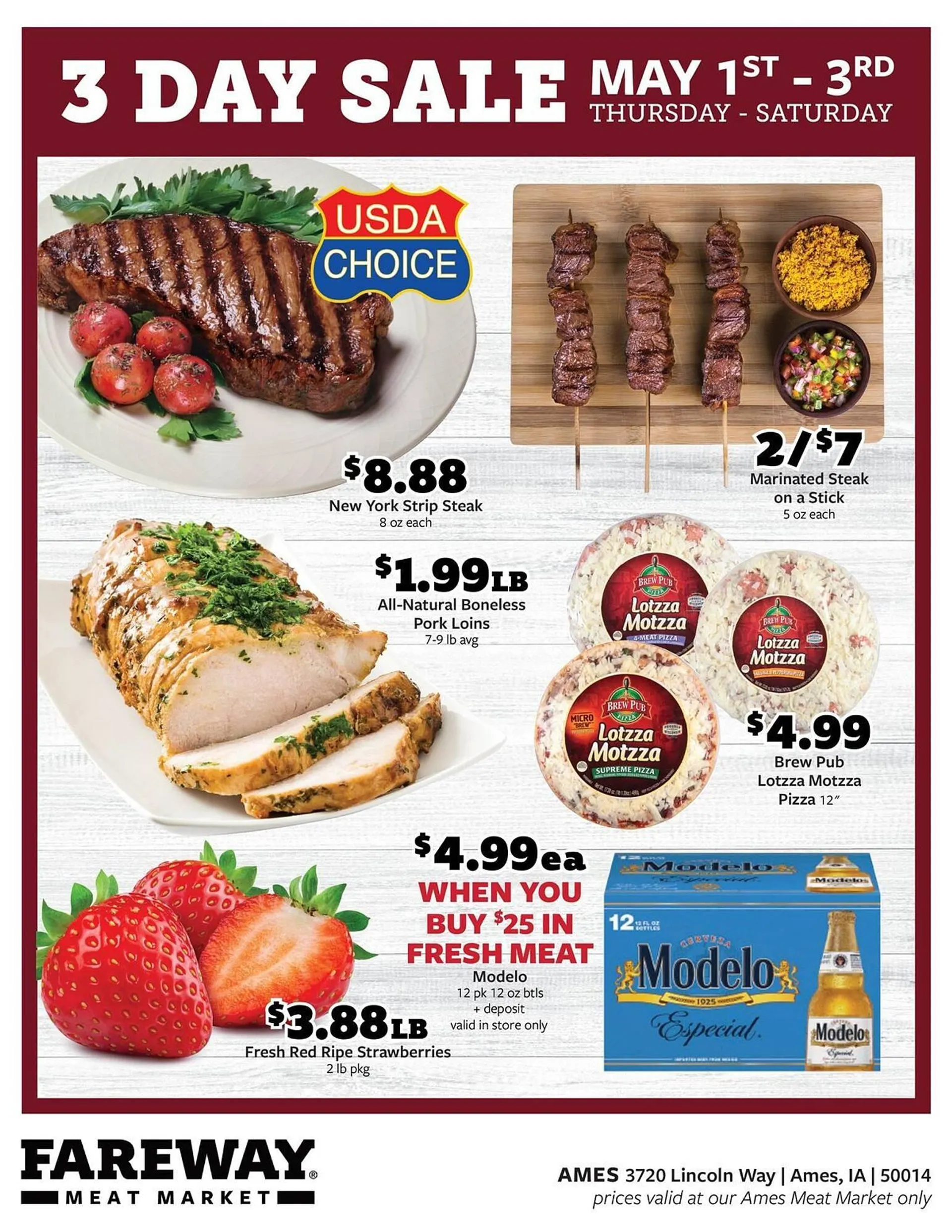 Fareway Weekly Ad - 1