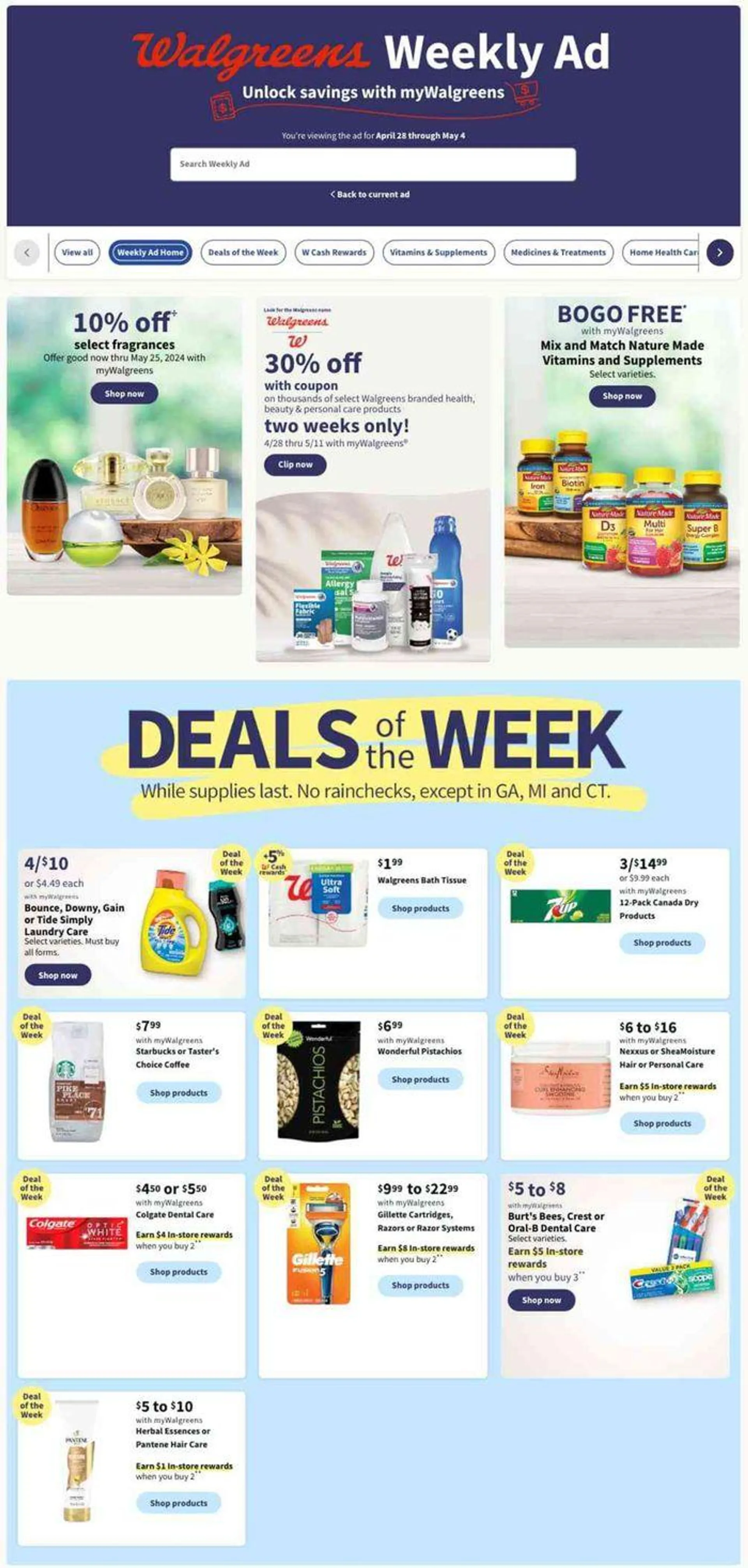 Weekly Ads Walgreens - 1