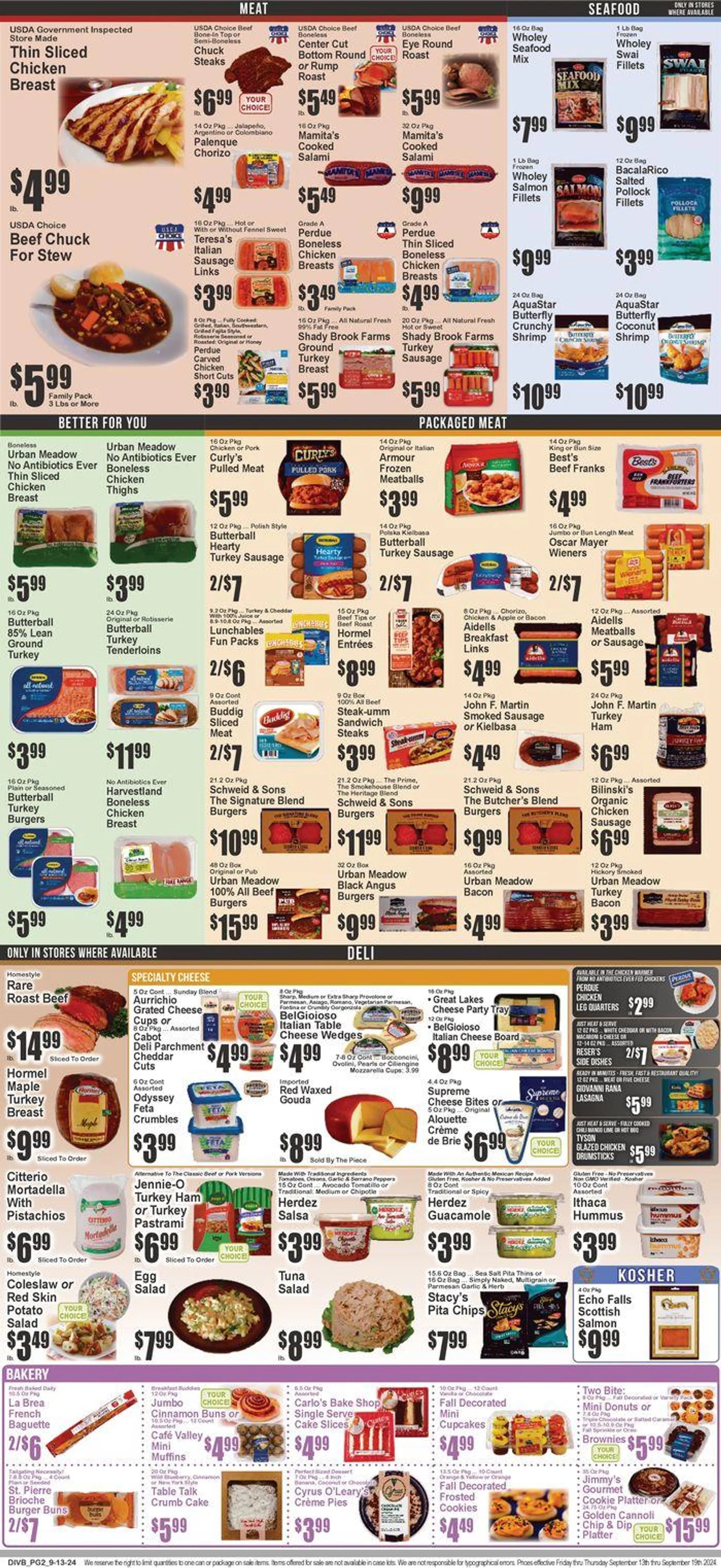 Weekly ad Top deals for all customers from September 13 to September 19 2024 - Page 3