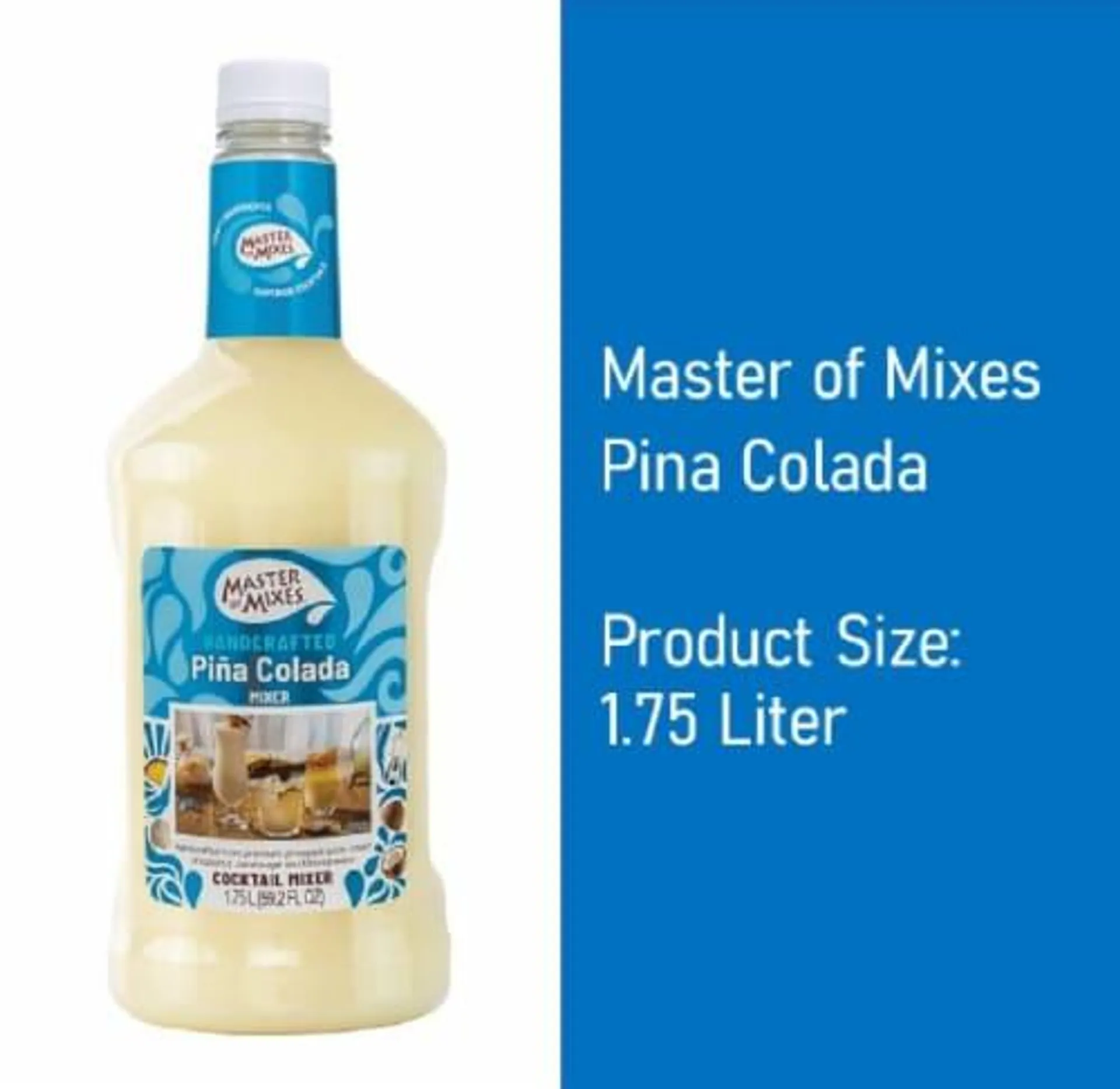 Master of Mixes® Pina Colada Mixer