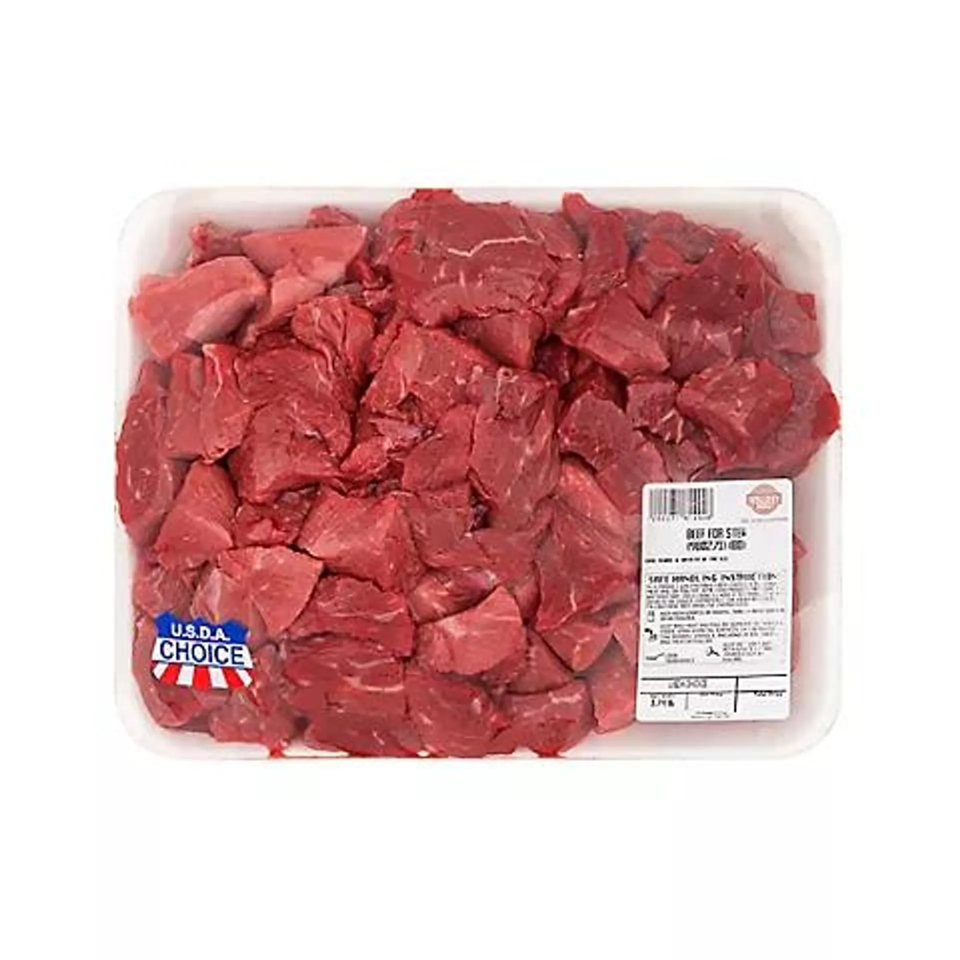 USDA Choice Beef Stew, 3.25-4lbs.