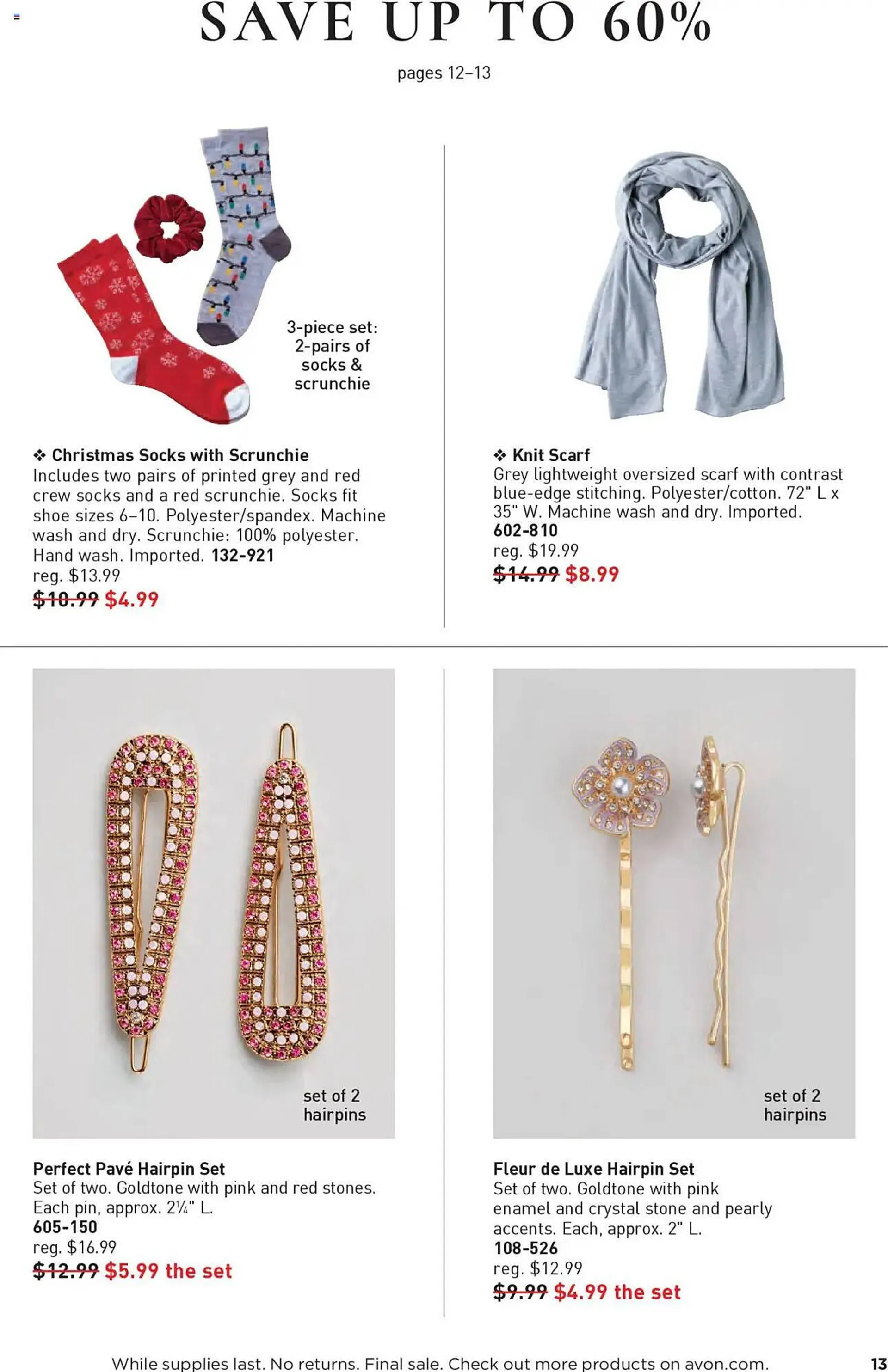 Weekly ad Avon Weekly Ad from July 16 to August 13 2025 - Page 13