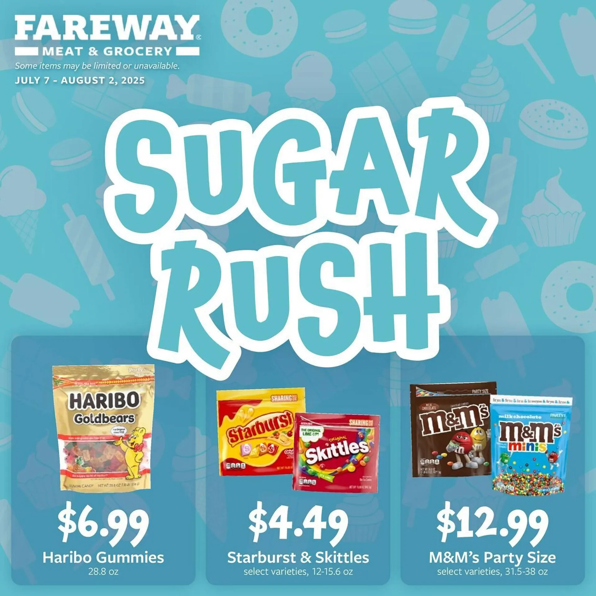 Weekly ad Fareway Weekly Ad from July 7 to August 2 2025 - Page 1