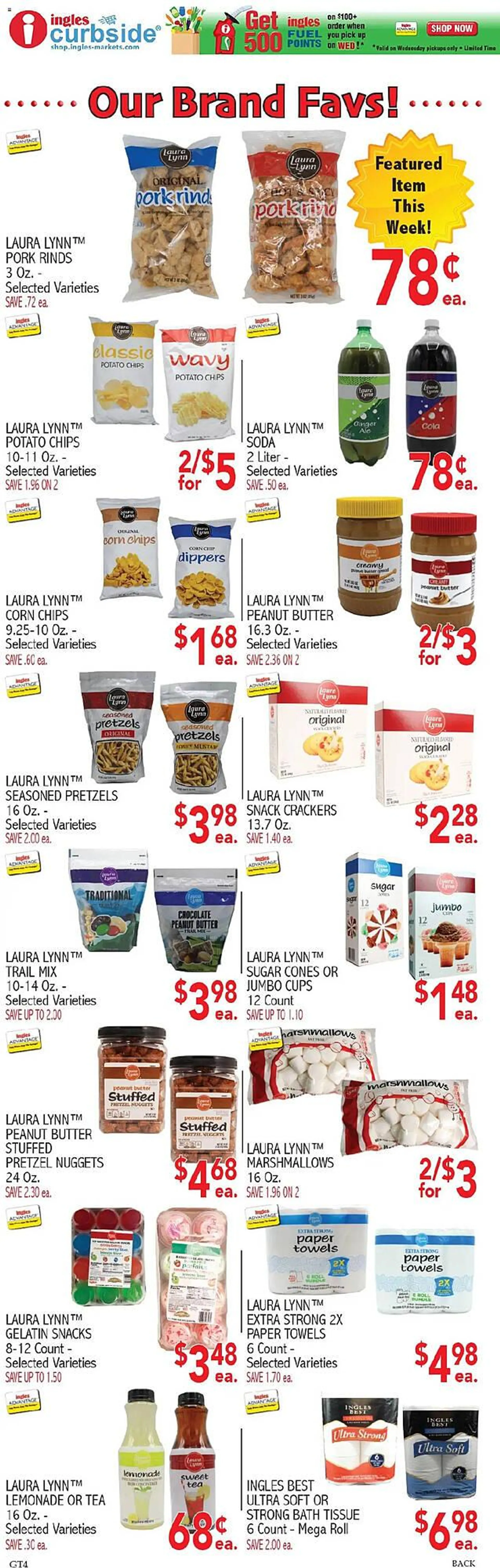 Weekly ad Ingles Markets Weekly Ad from May 7 to May 14 2025 - Page 7