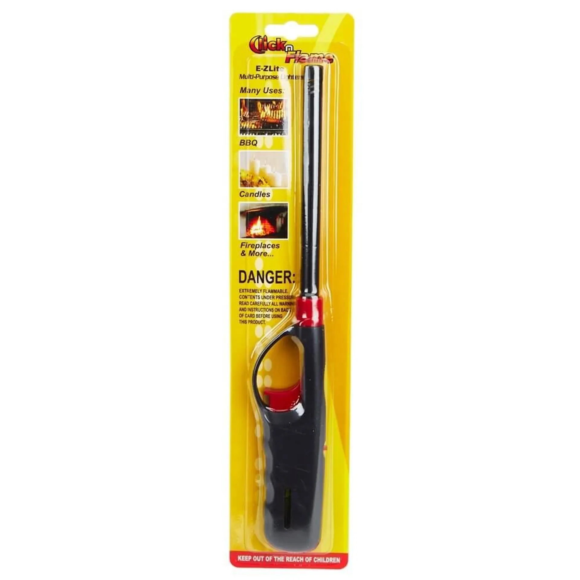 Click n’ Flame E-ZLite Lighter