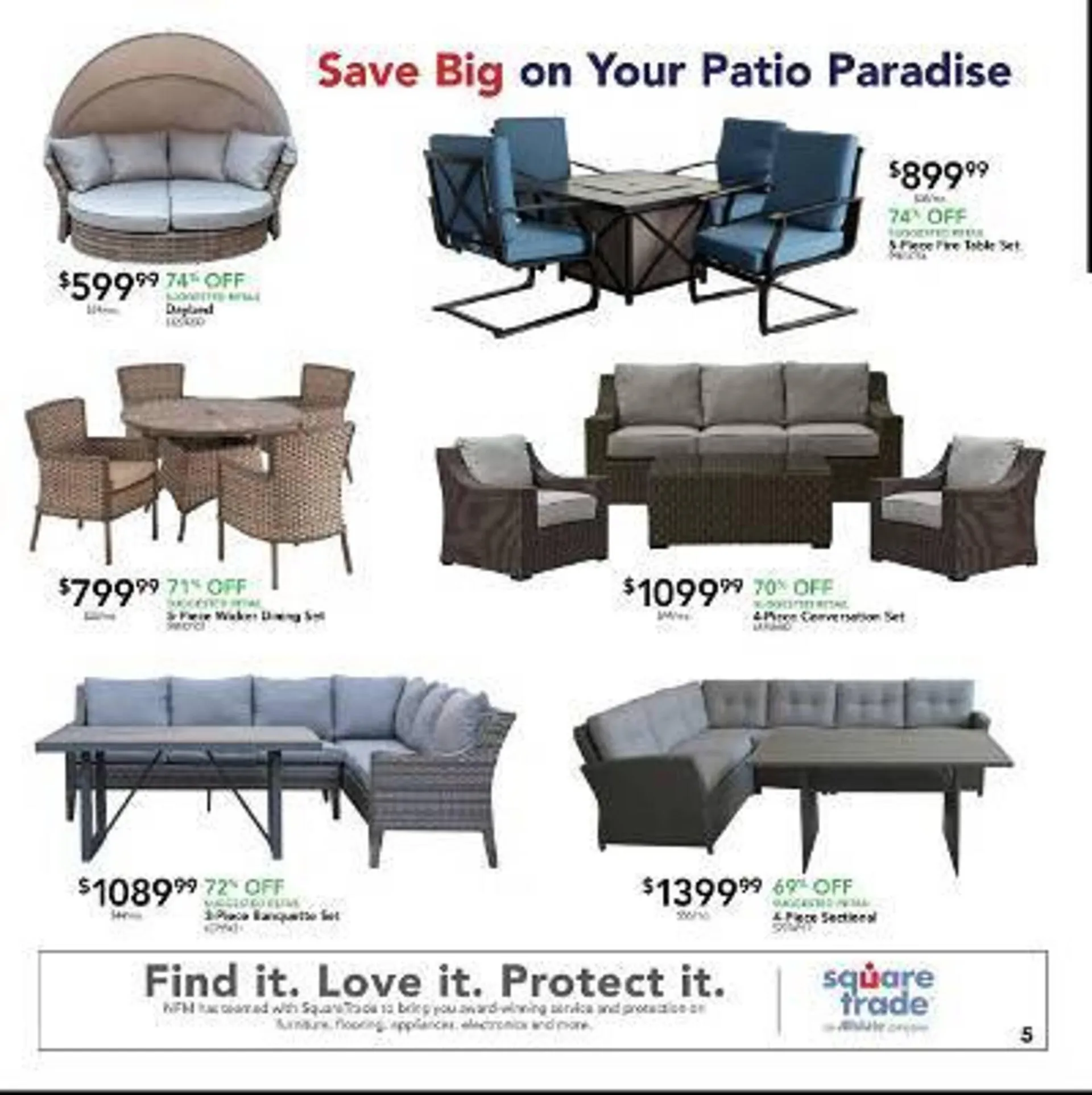 Weekly ad Nebraska Furniture Mart Weekly Ad from August 21 to August 26 2023 - Page 5