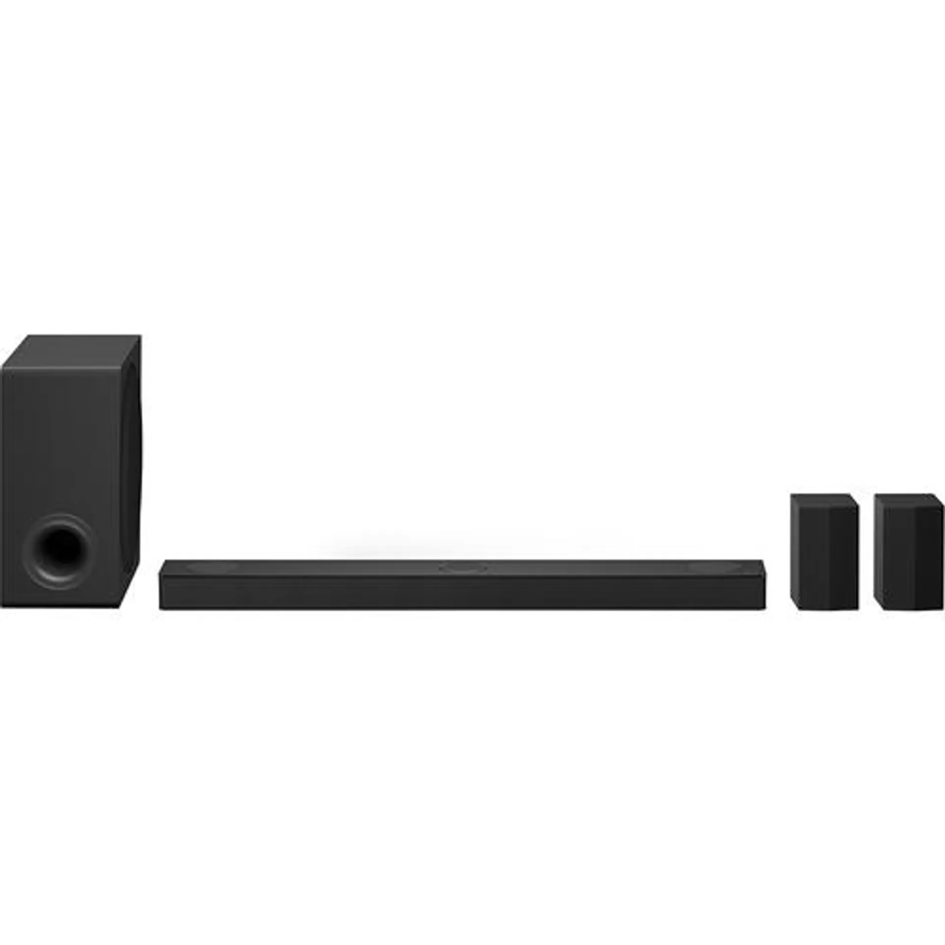 5.1.3 Channel Soundbar with Wireless Dolby Atmos® and Rear Speakers