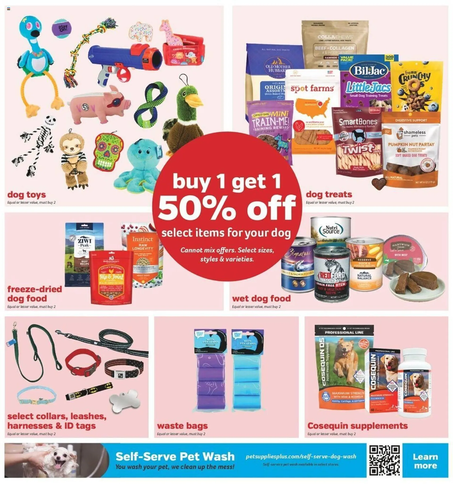 Weekly ad Pet Supplies Plus Weekly Ad from August 22 to September 27 2024 - Page 2