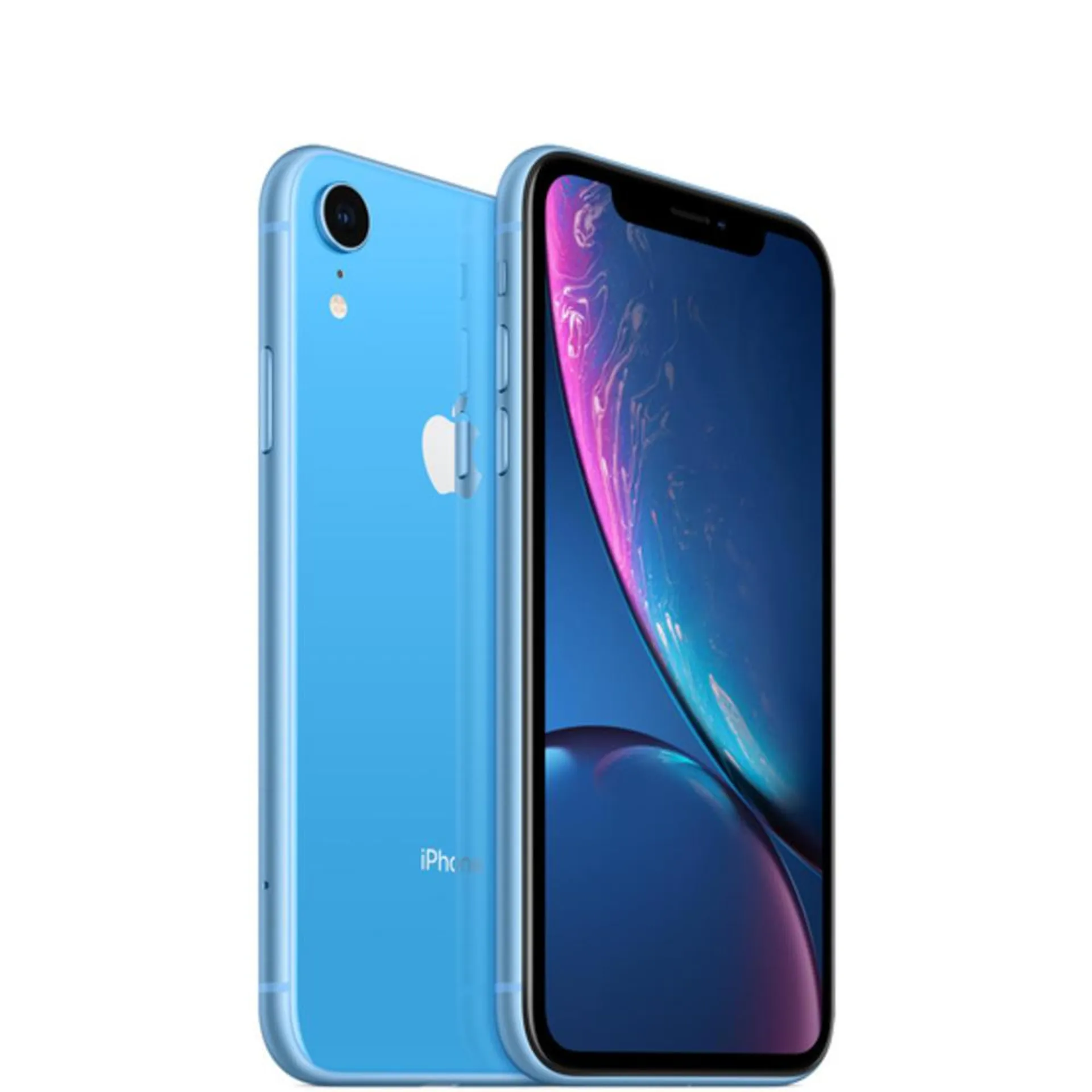 Apple iPhone XR - 64GB - Fully Unlocked - Smartphone - Blue - B Stock