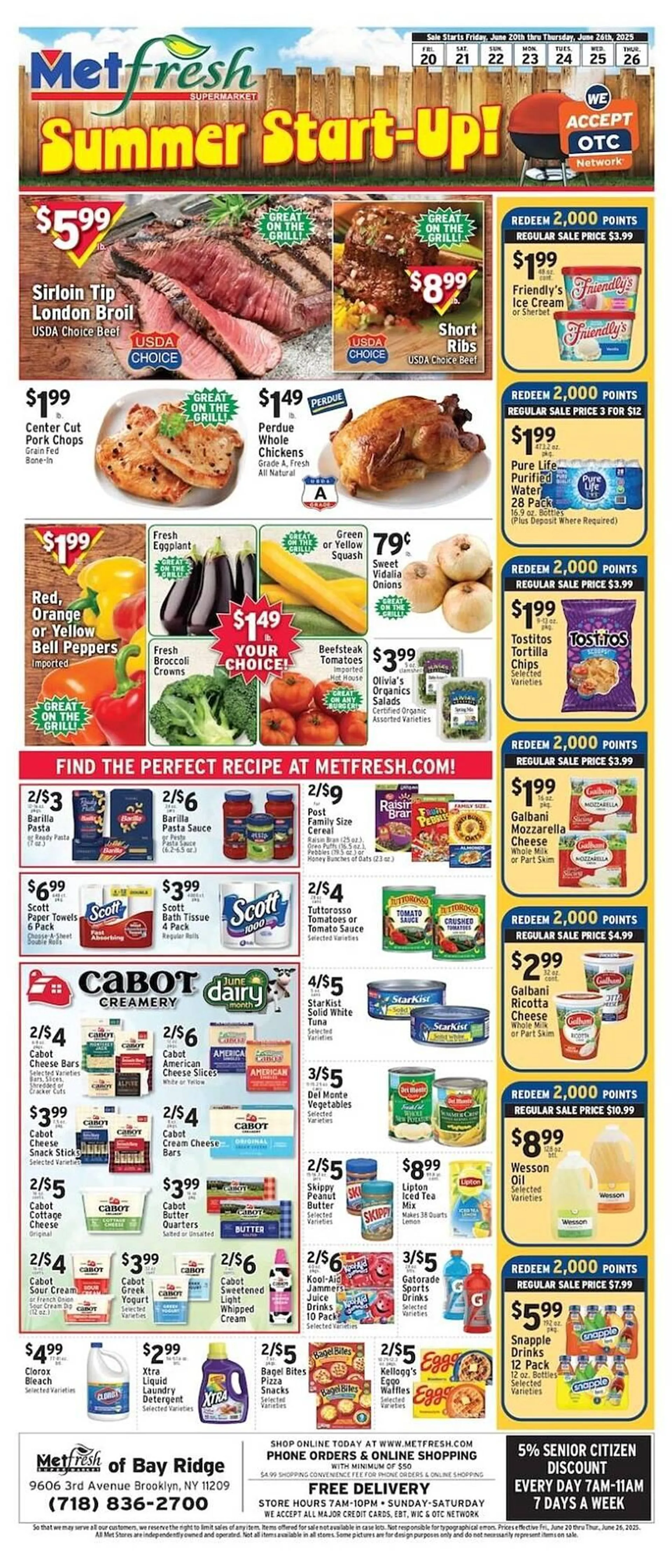 Weekly ad Met Foodmarkets Weekly Ad from June 20 to June 26 2025 - Page 1